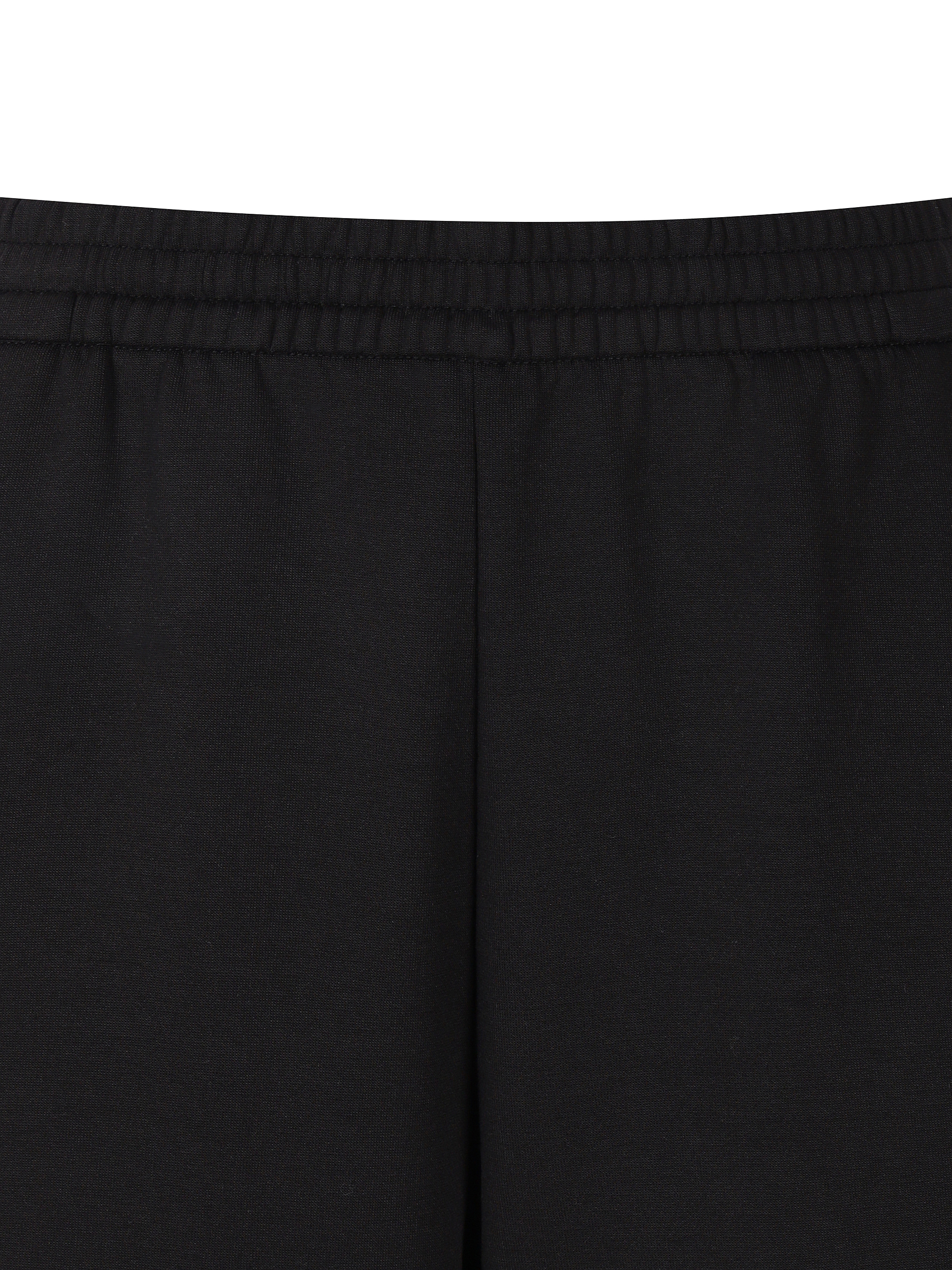 여성 테크 니트 트레이닝 세미와이드 카고 팬츠