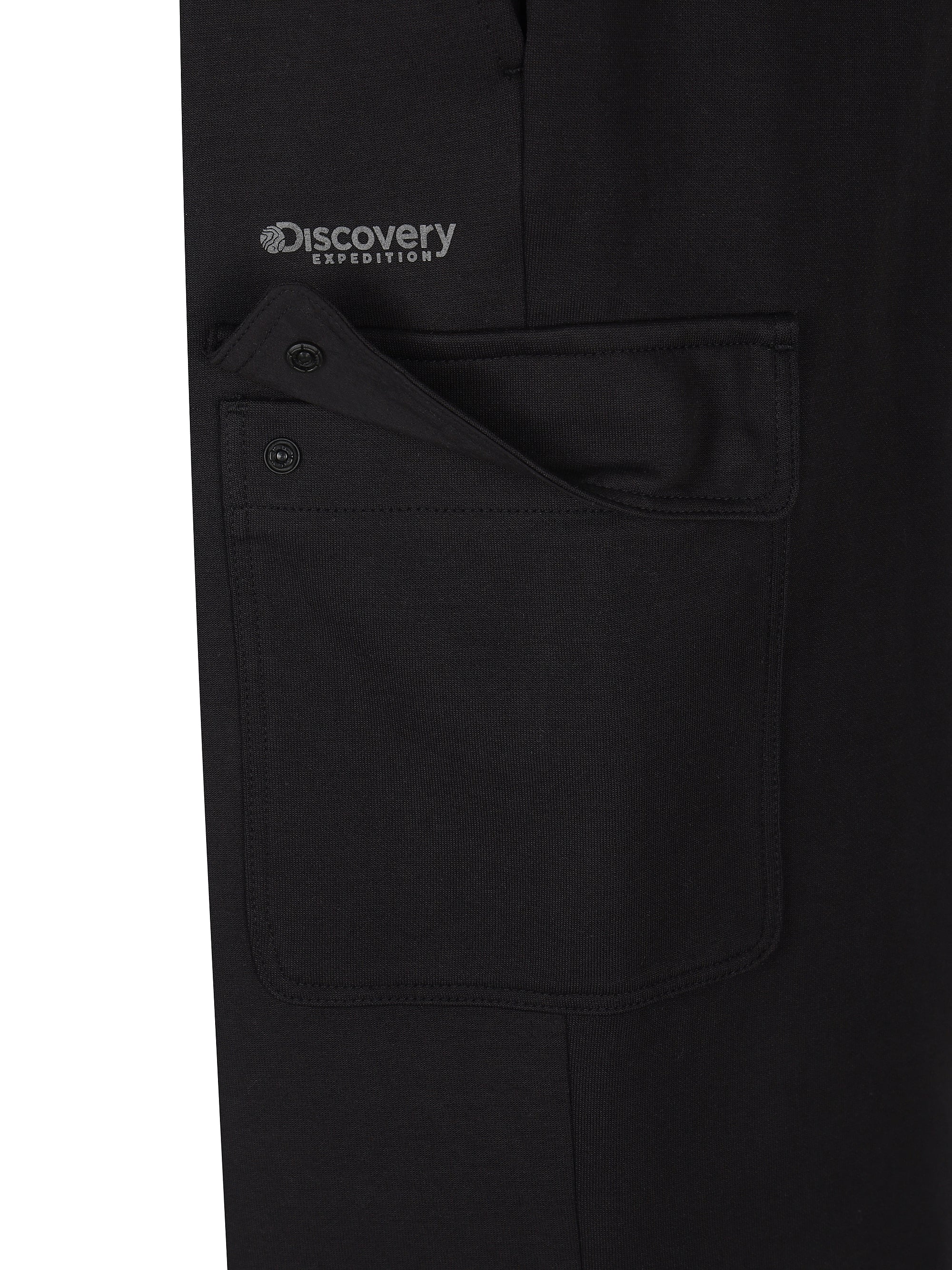 여성 테크 니트 트레이닝 세미와이드 카고 팬츠