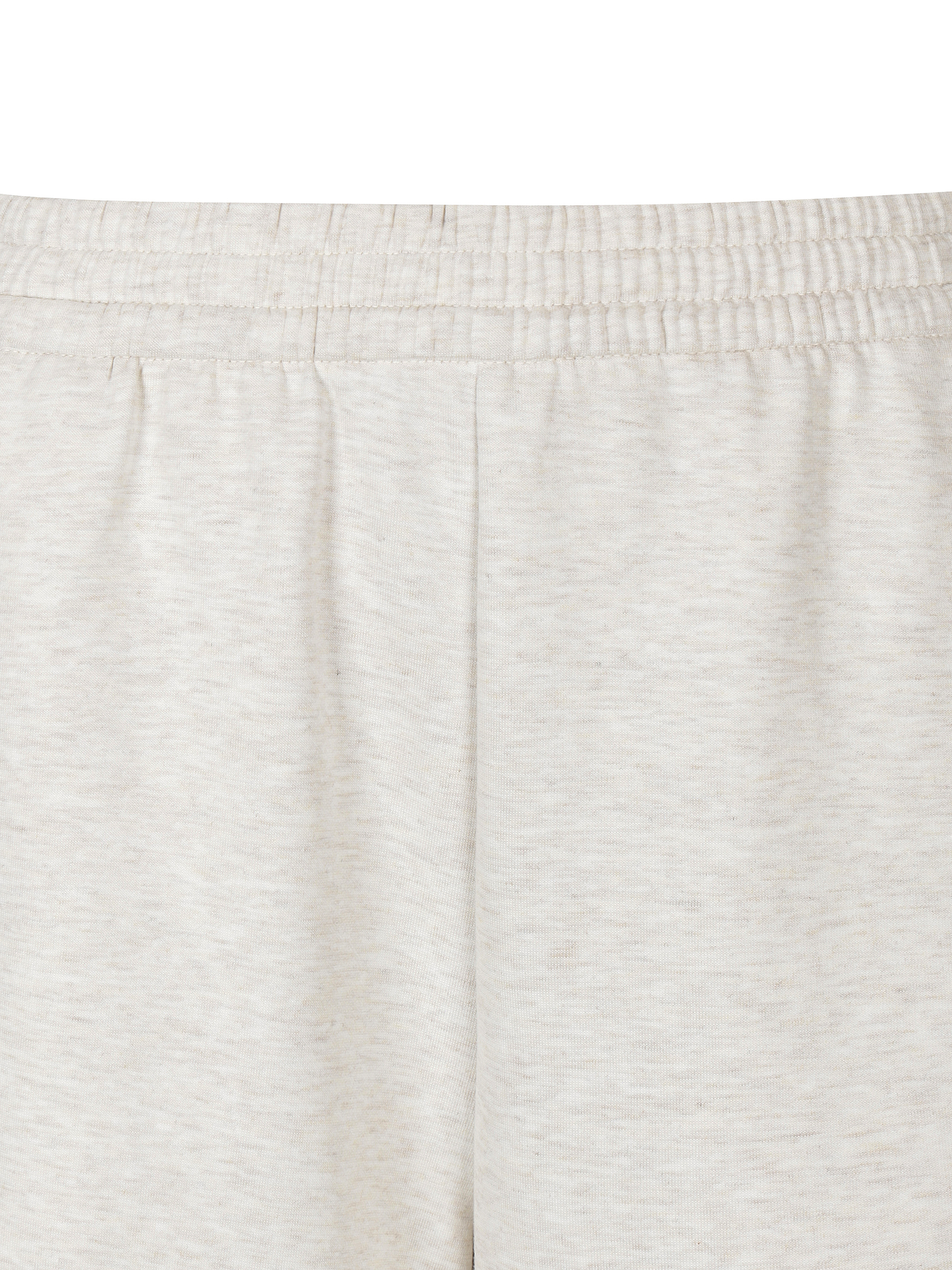 여성 테크 니트 트레이닝 세미와이드 카고 팬츠