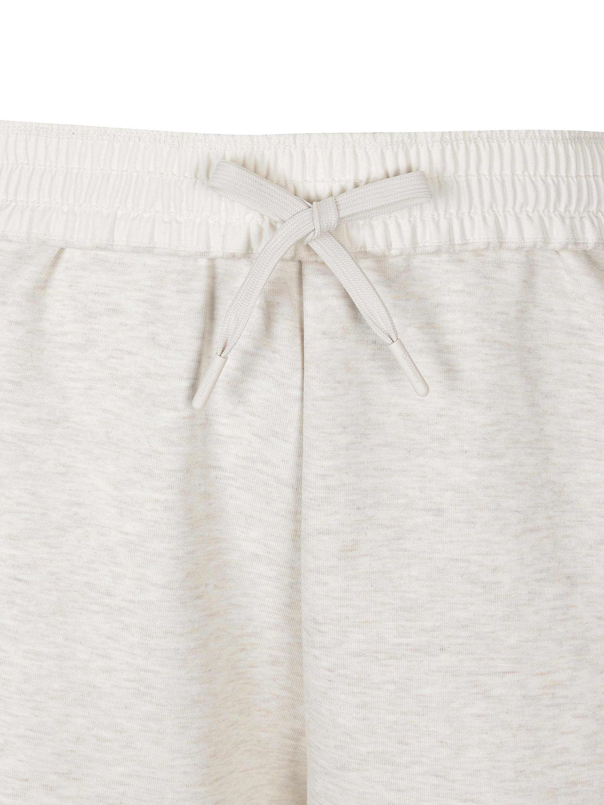 여성 테크 니트 트레이닝 세미와이드 카고 팬츠