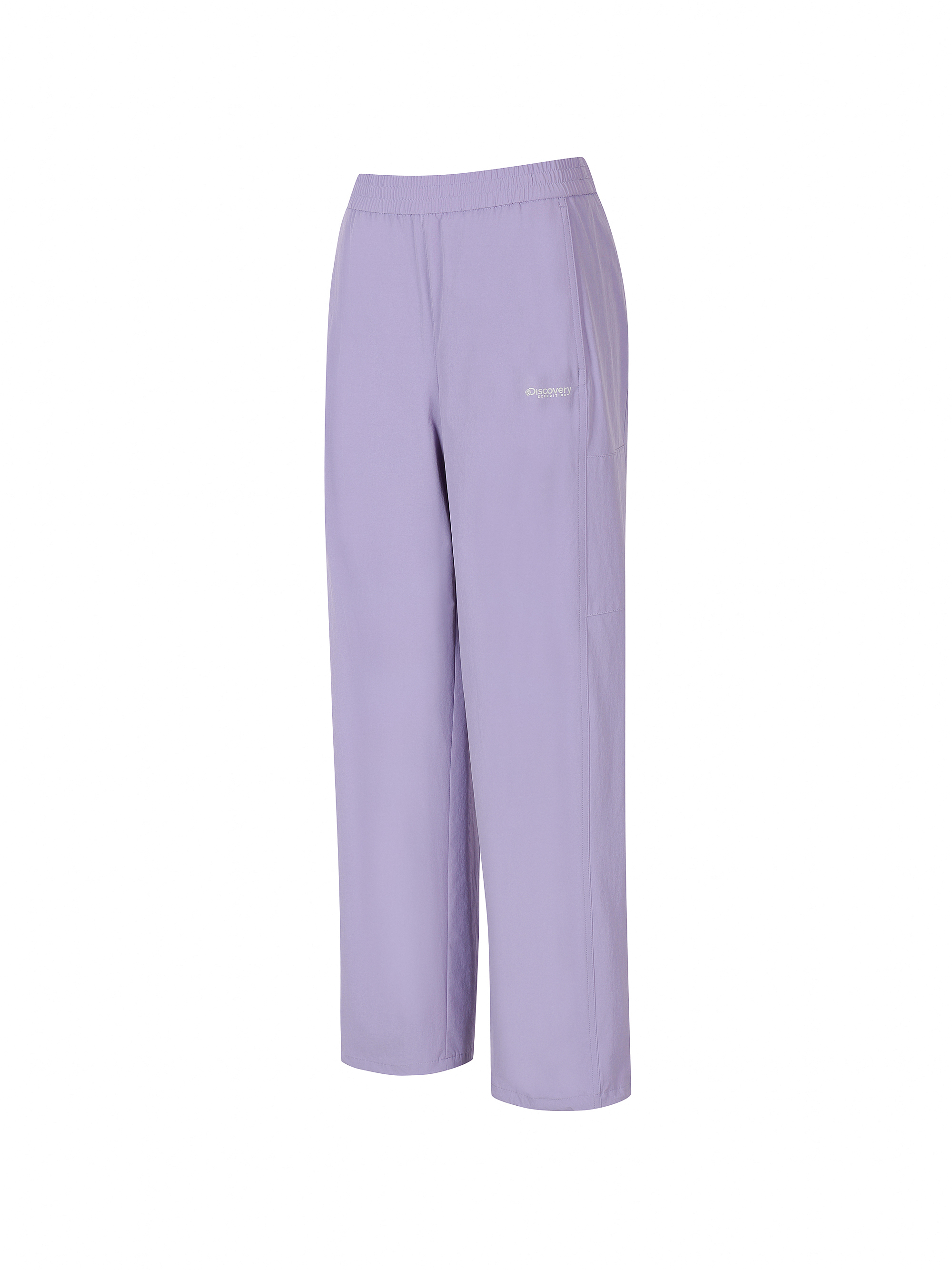 여성 프레시벤트 경량 우븐 트레이닝 세미와이드 팬츠