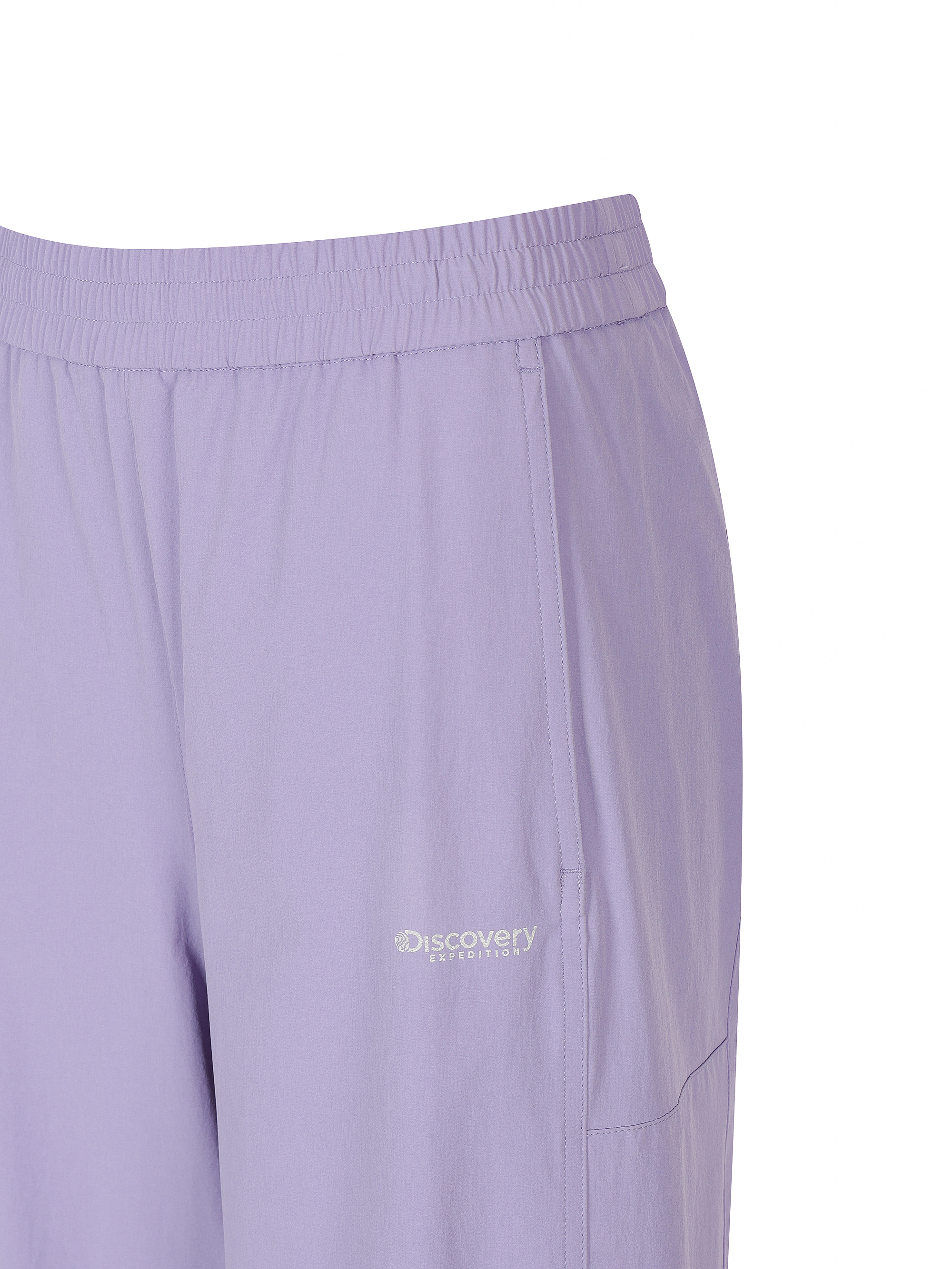 여성 프레시벤트 경량 우븐 트레이닝 세미와이드 팬츠