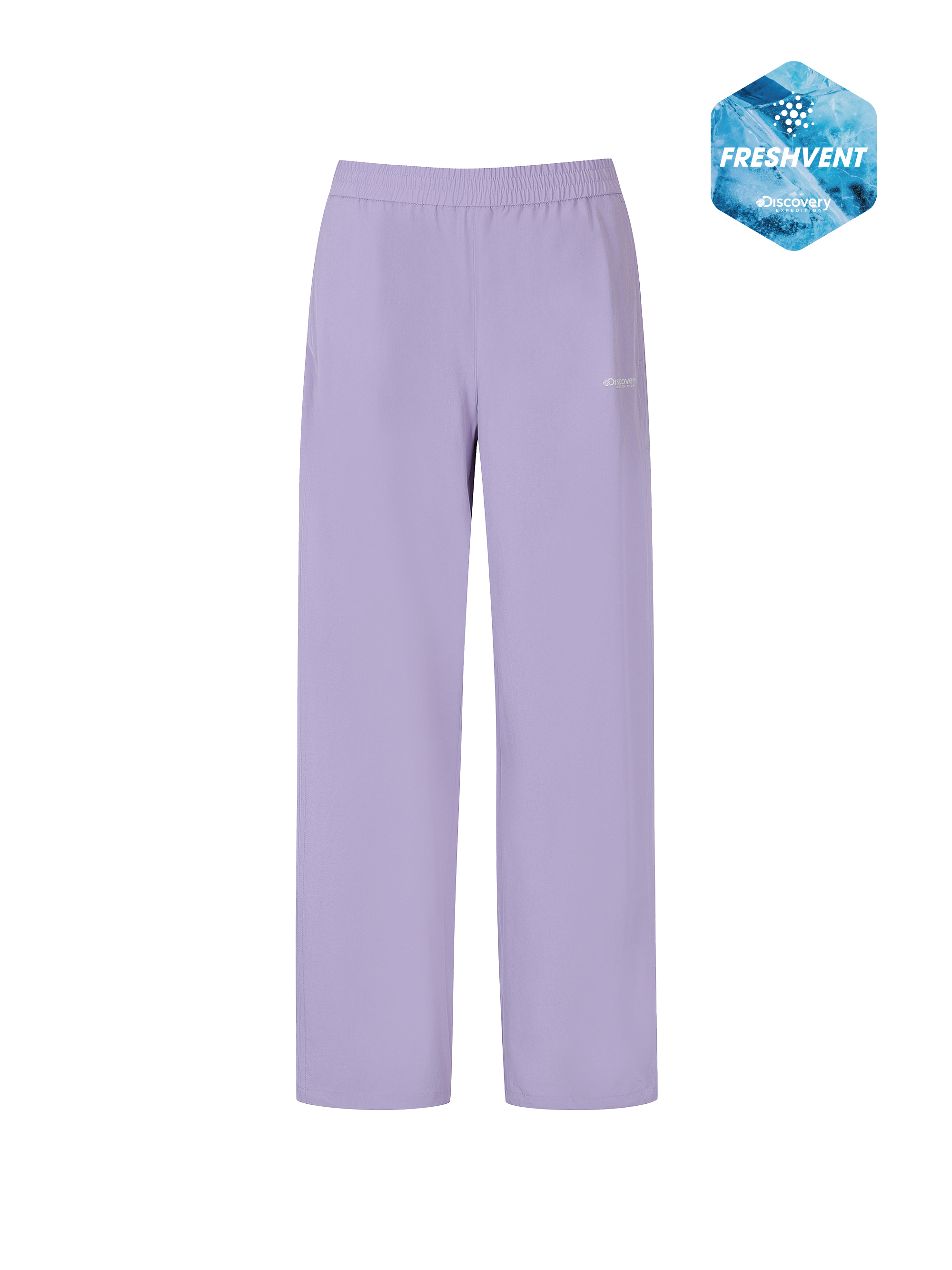 여성 프레시벤트 경량 우븐 트레이닝 세미와이드 팬츠