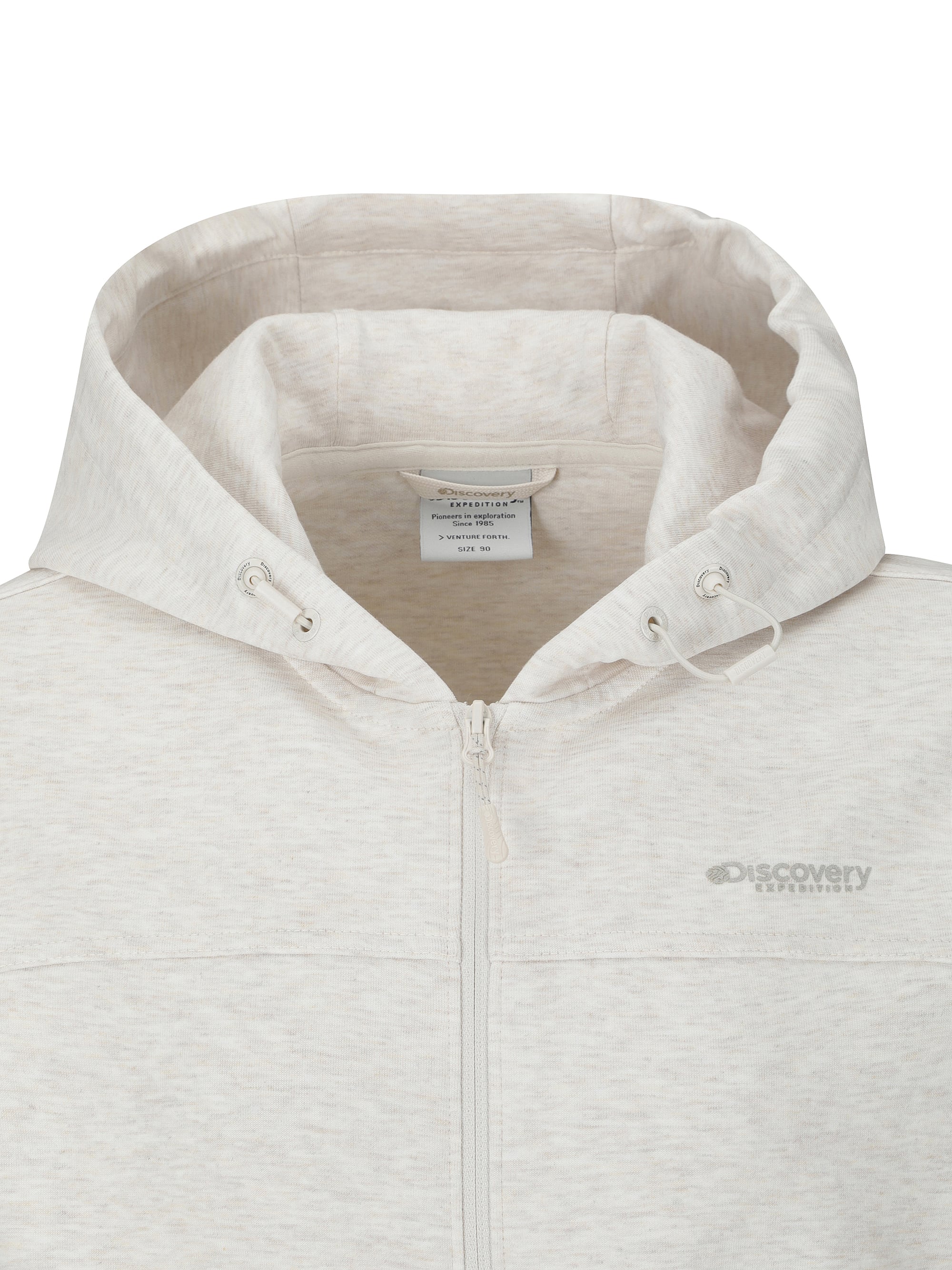 여성 테크 니트 트레이닝 후드 자켓