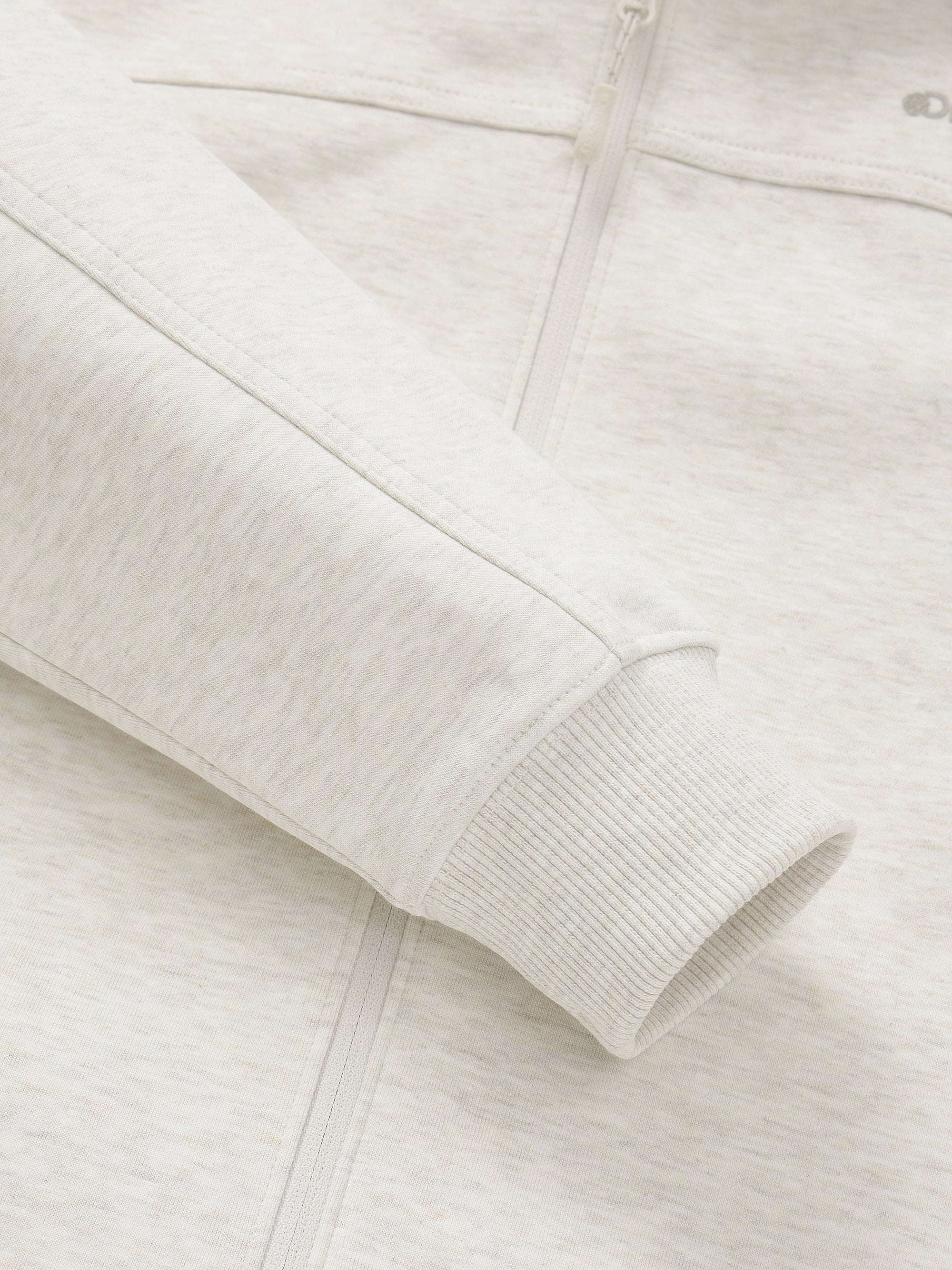 여성 테크 니트 트레이닝 후드 자켓