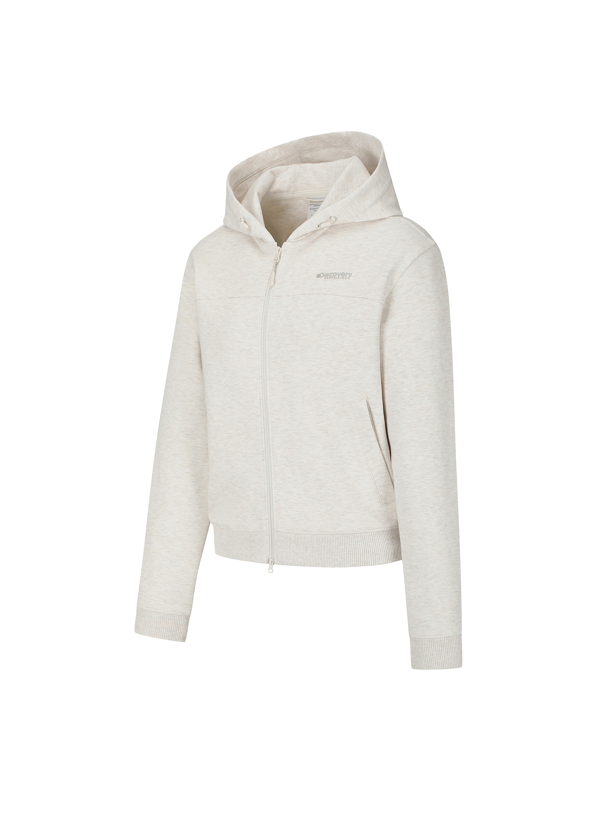 여성 테크 니트 트레이닝 후드 자켓