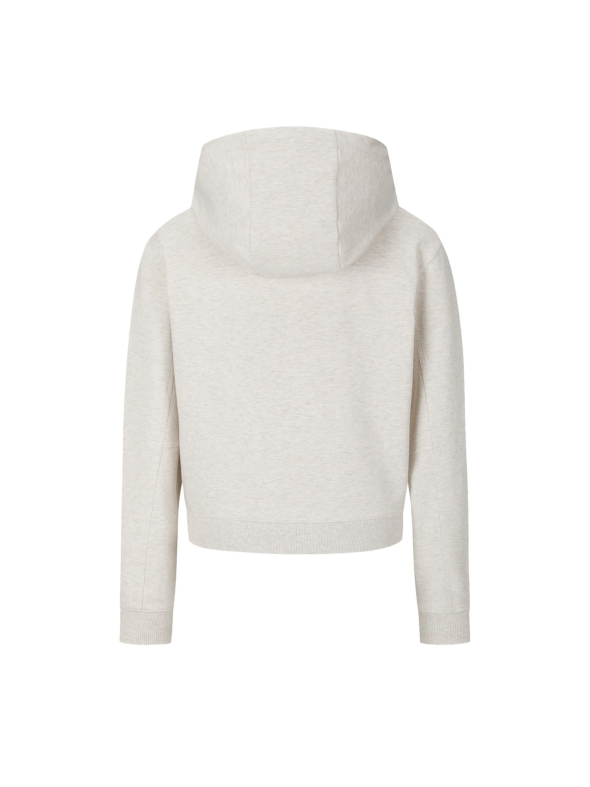 여성 테크 니트 트레이닝 후드 자켓