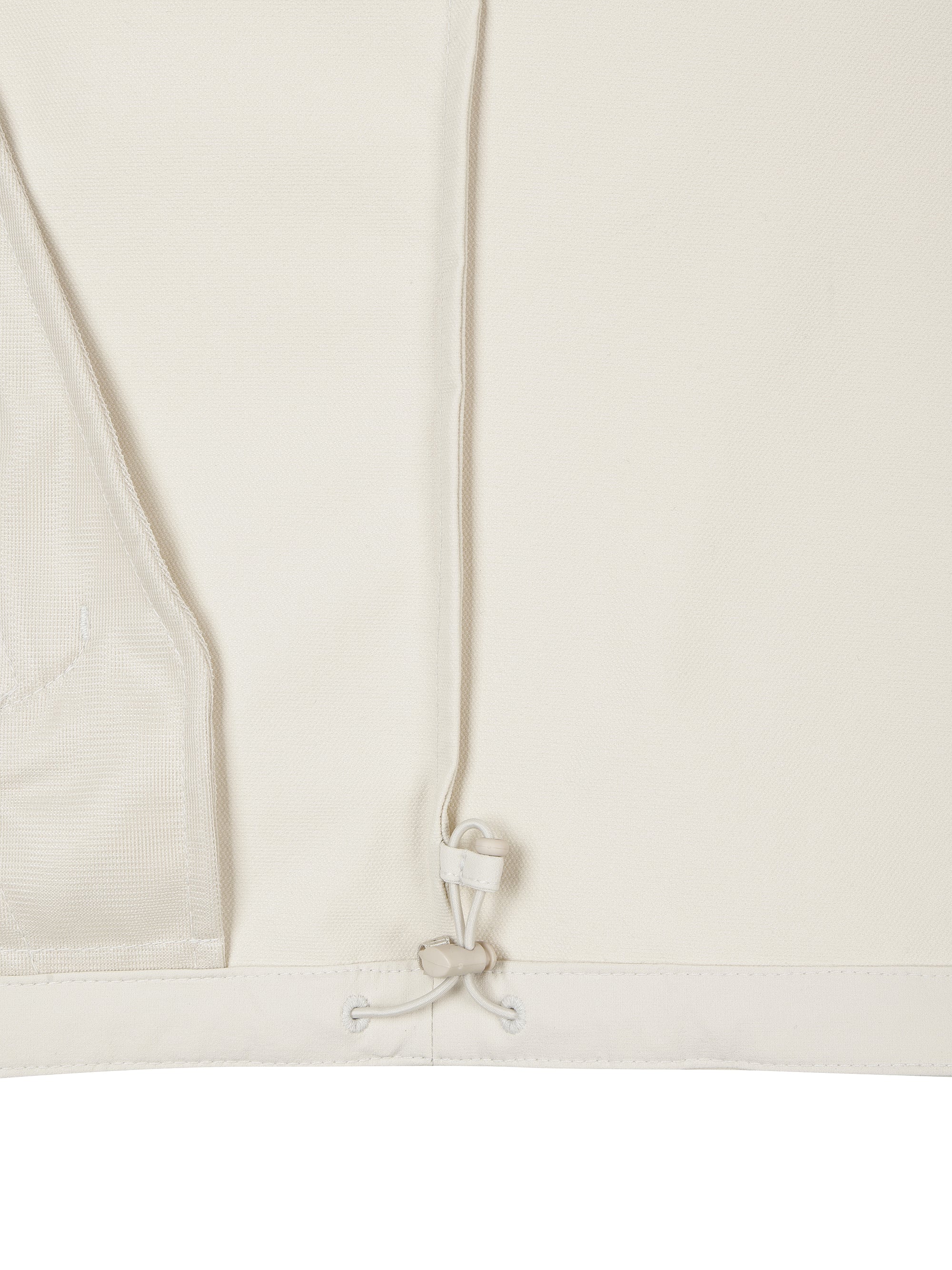 여성 스트레치 우븐 트레이닝 크롭 후드 자켓