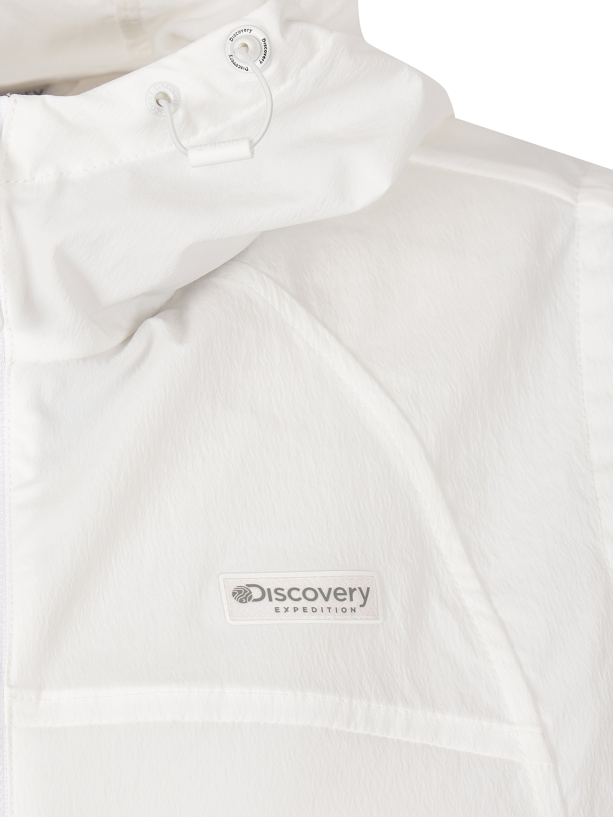 여성 프레시벤트 경량 우븐 트레이닝 후드 베스트