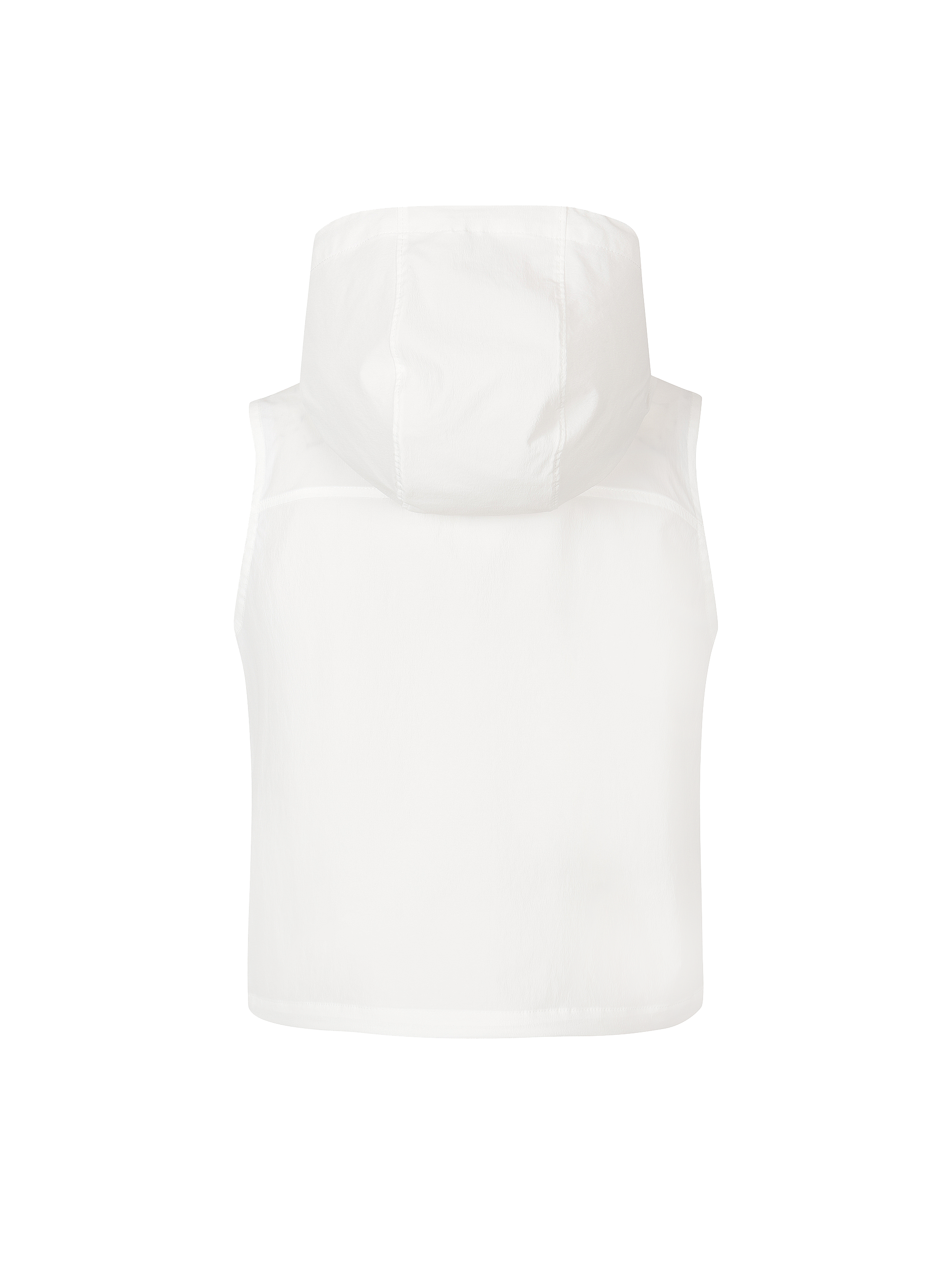 여성 프레시벤트 경량 우븐 트레이닝 후드 베스트