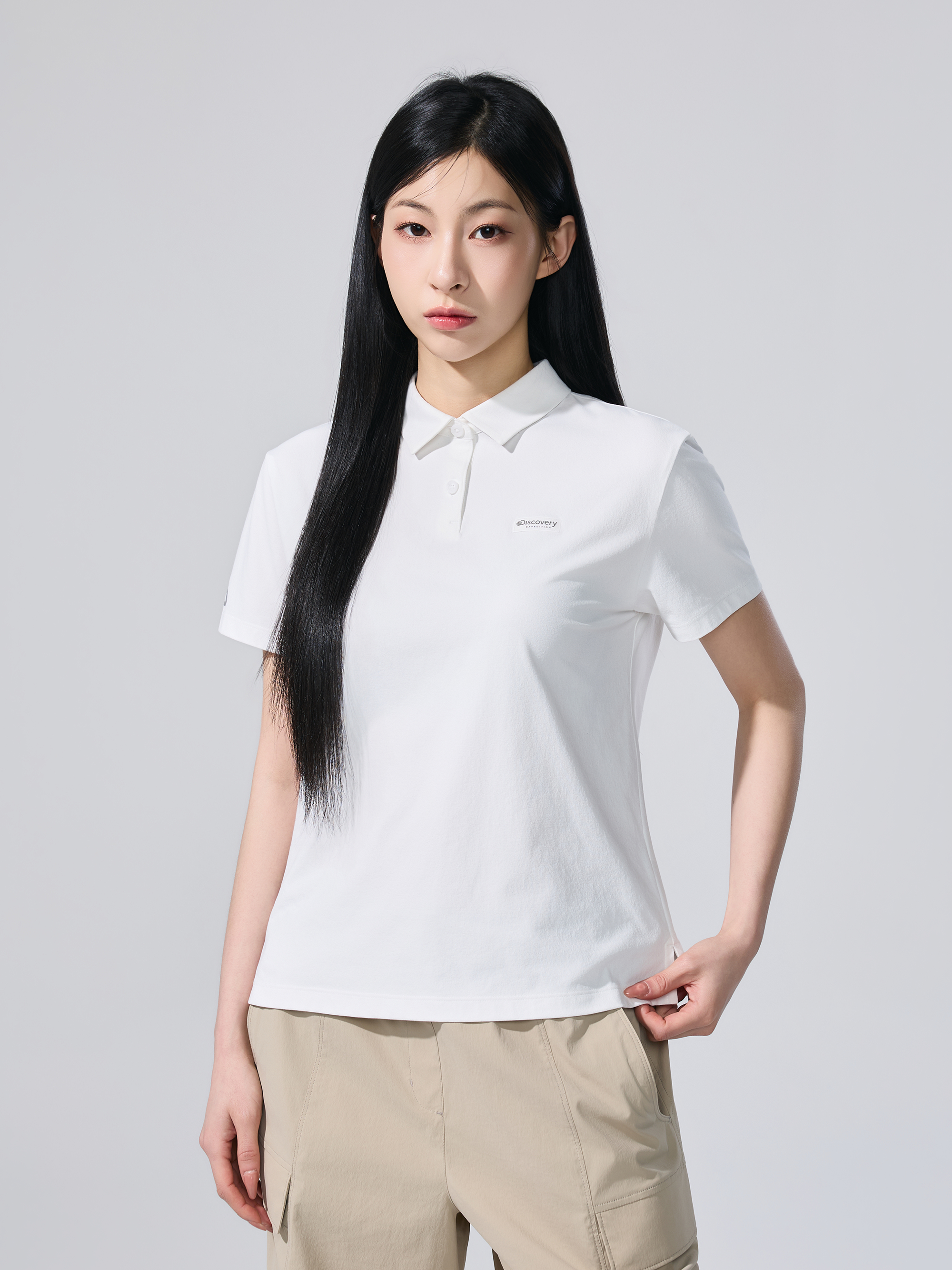 여성 베이직 카라티