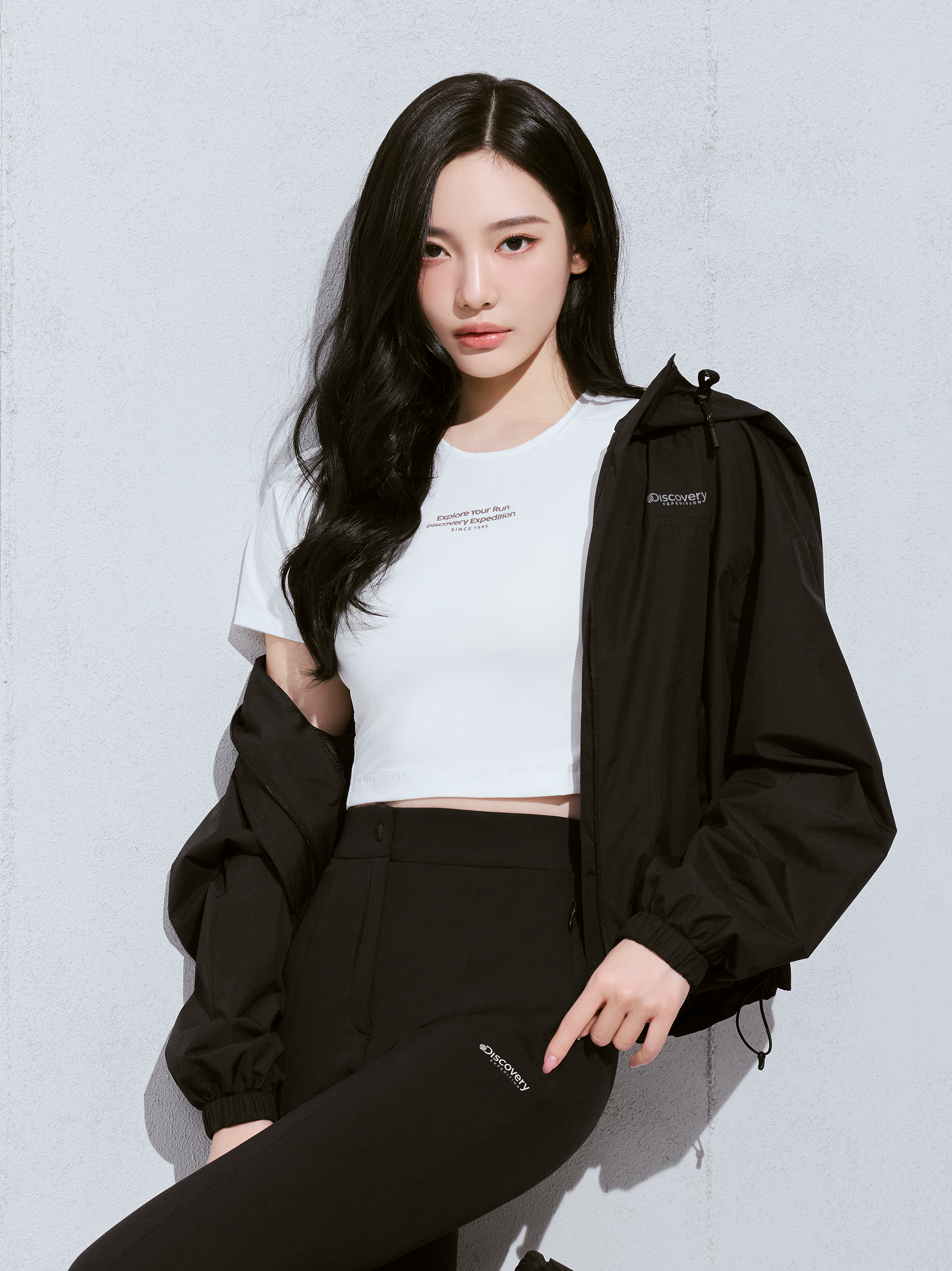 여성 베르텍스 2L 크롭자켓