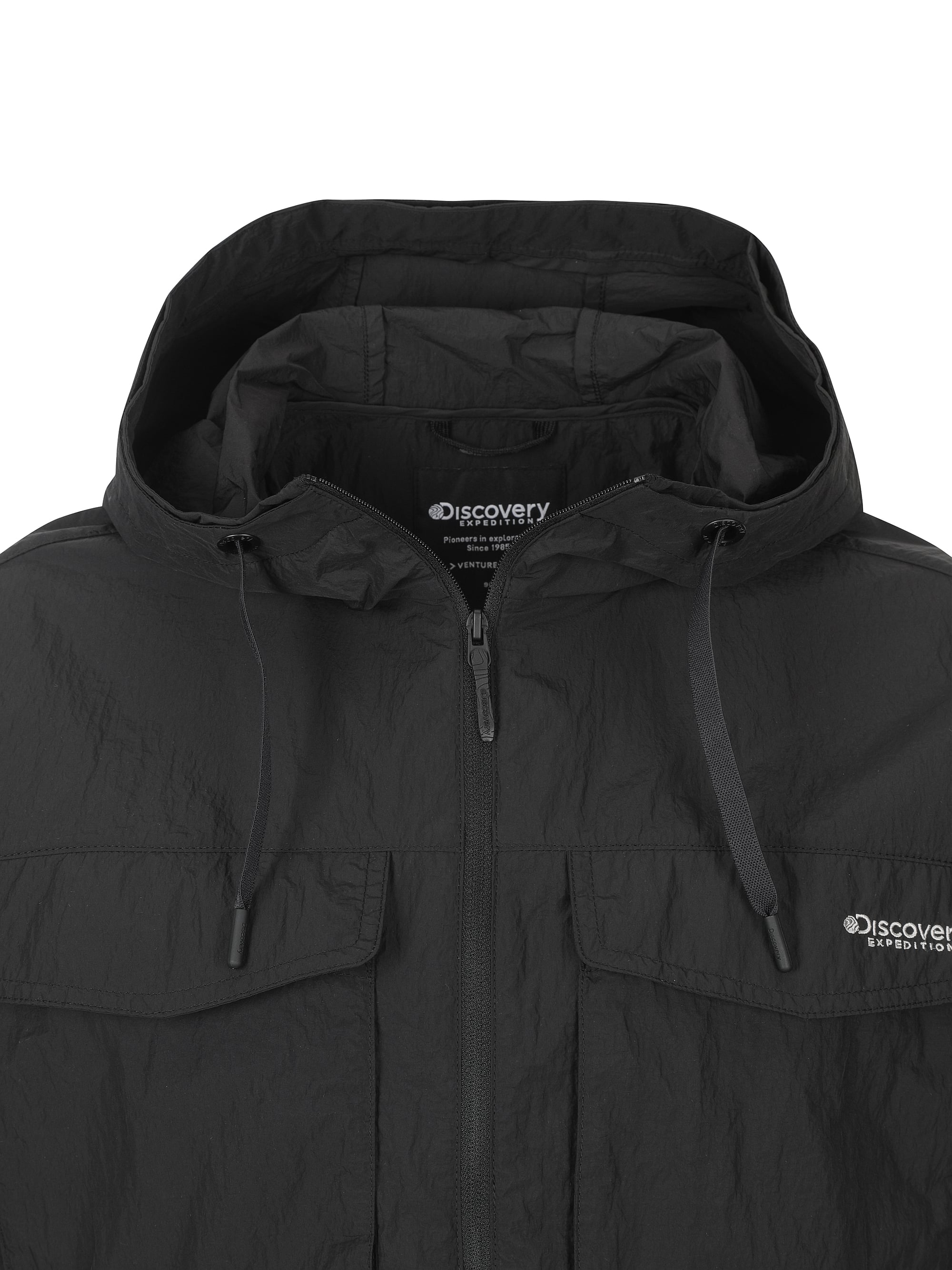 여성 프레시벤트2.0 포켓 크롭 바람막이