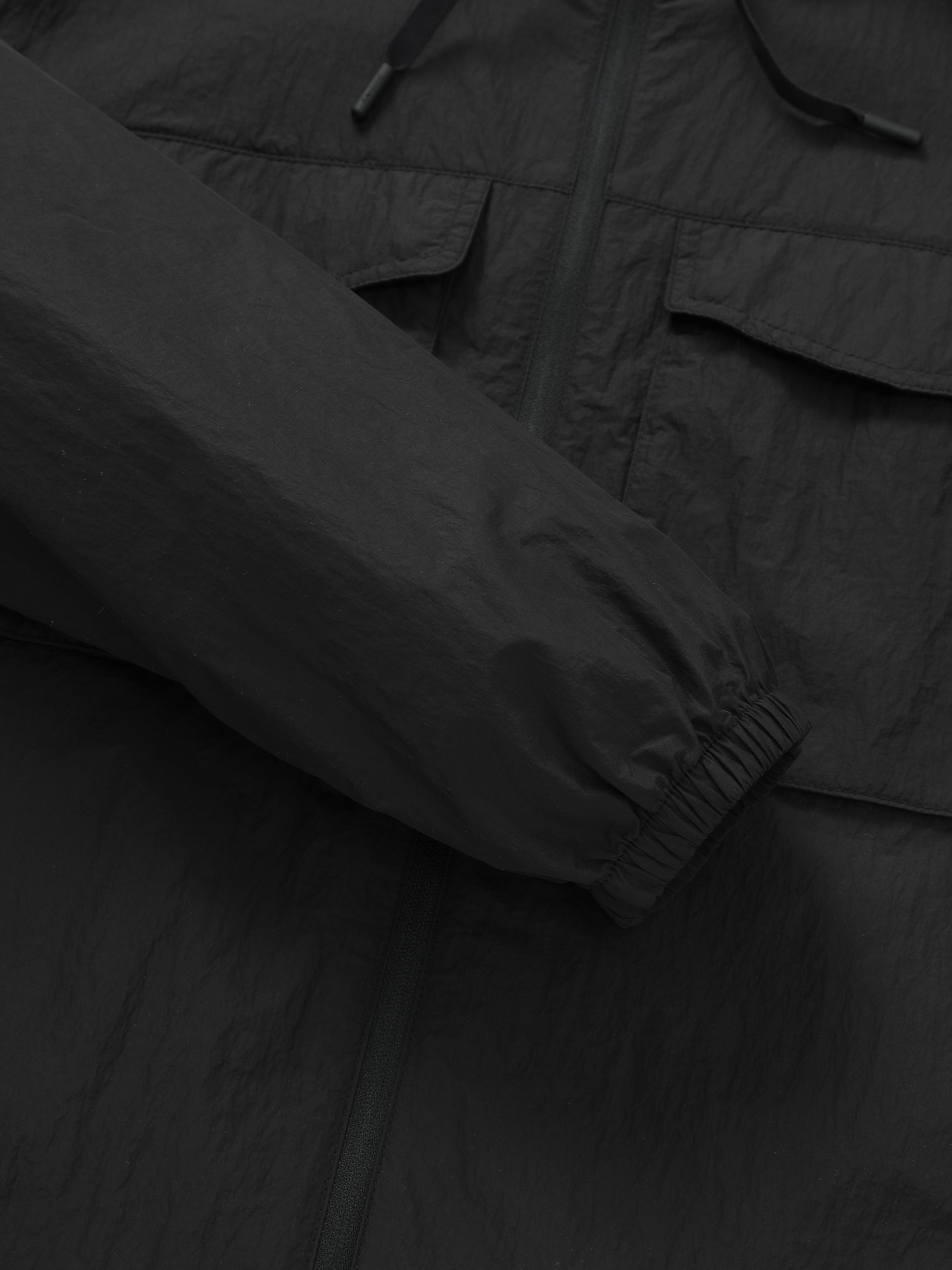 여성 프레시벤트2.0 포켓 크롭 바람막이