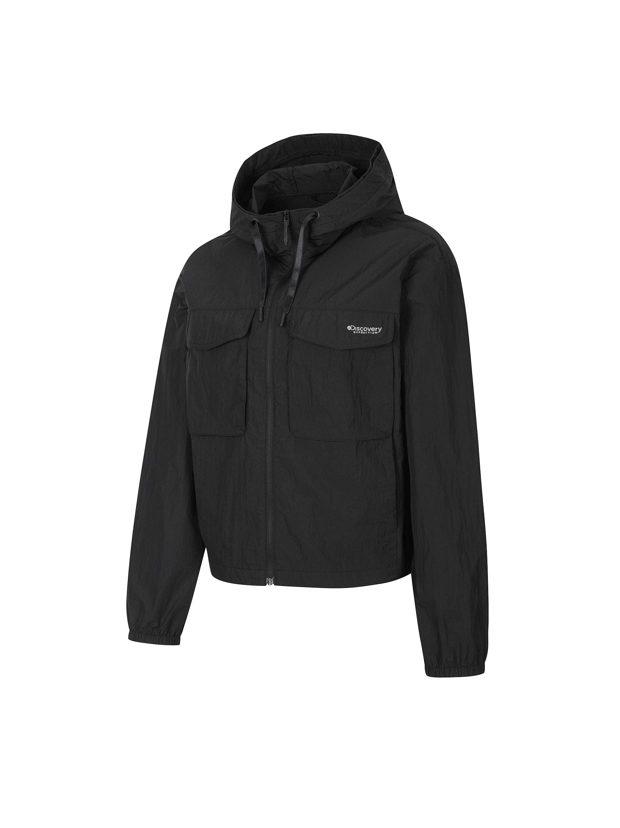 여성 프레시벤트2.0 포켓 크롭 바람막이