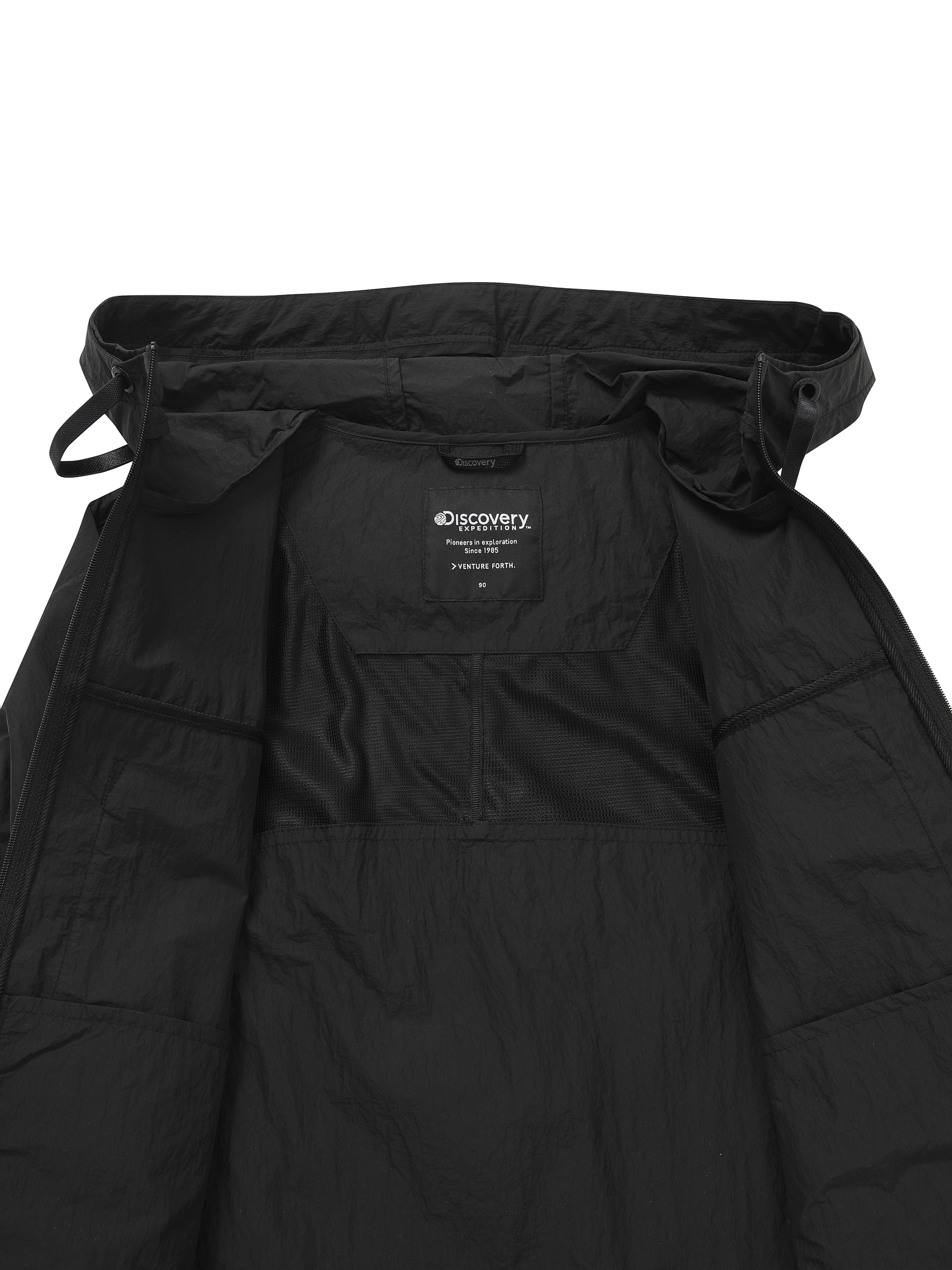 여성 프레시벤트2.0 포켓 크롭 바람막이