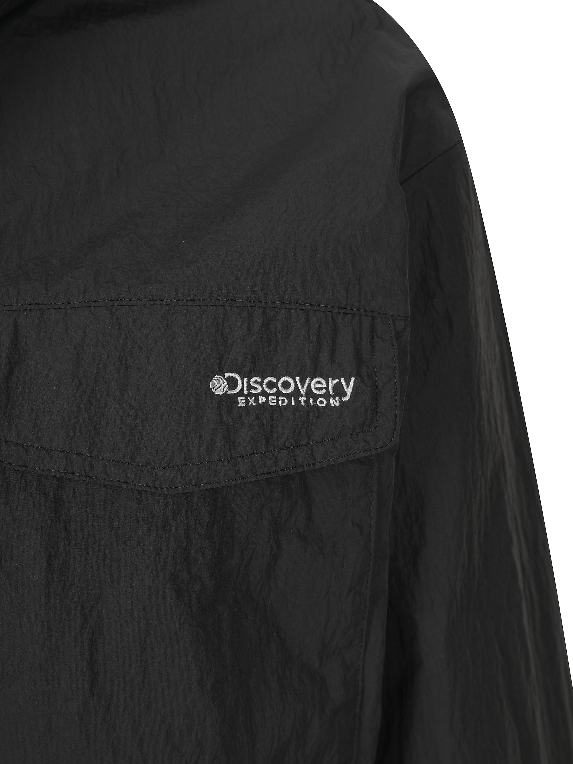 여성 프레시벤트2.0 포켓 크롭 바람막이