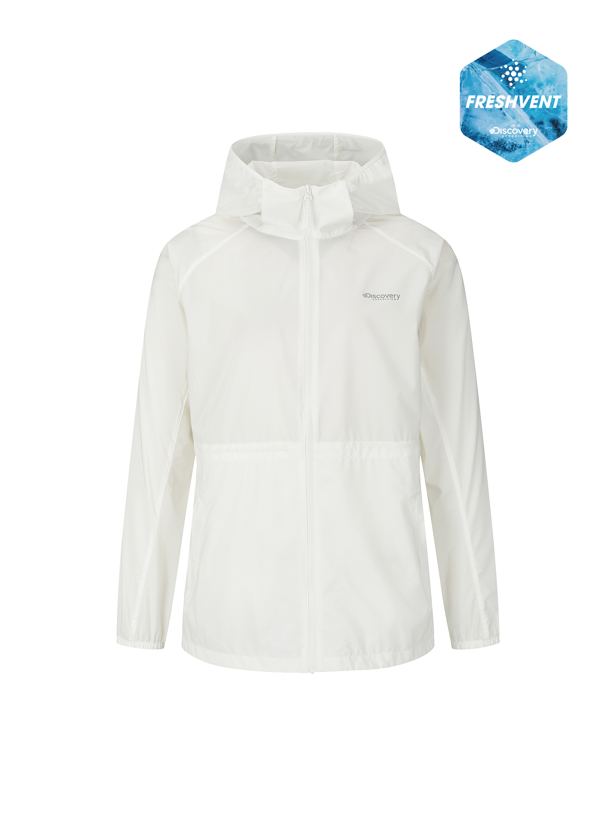 여성 프레시벤트2.0 미드 바람막이