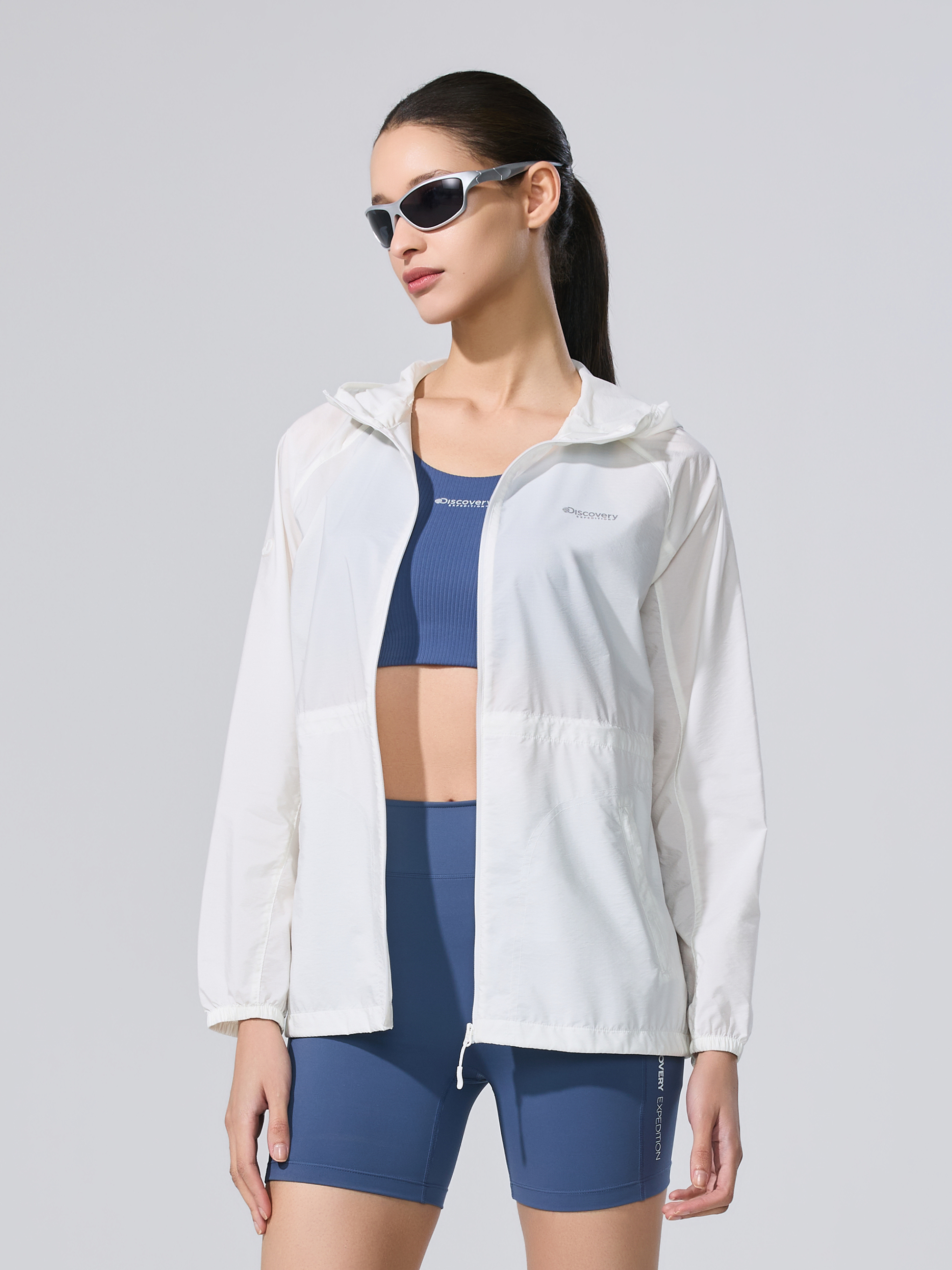 여성 프레시벤트2.0 미드 바람막이