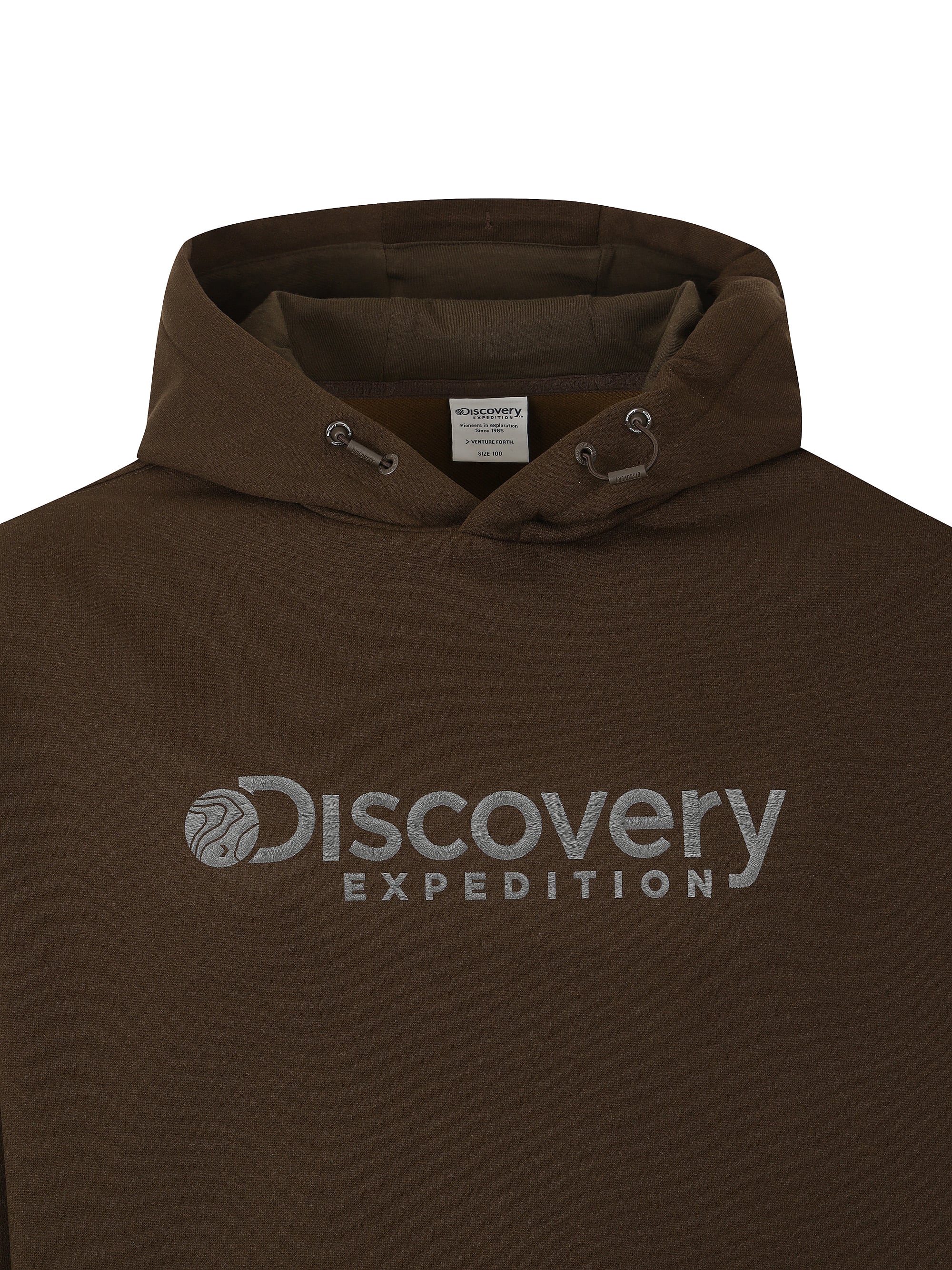 로건 빅로고 후드티셔츠