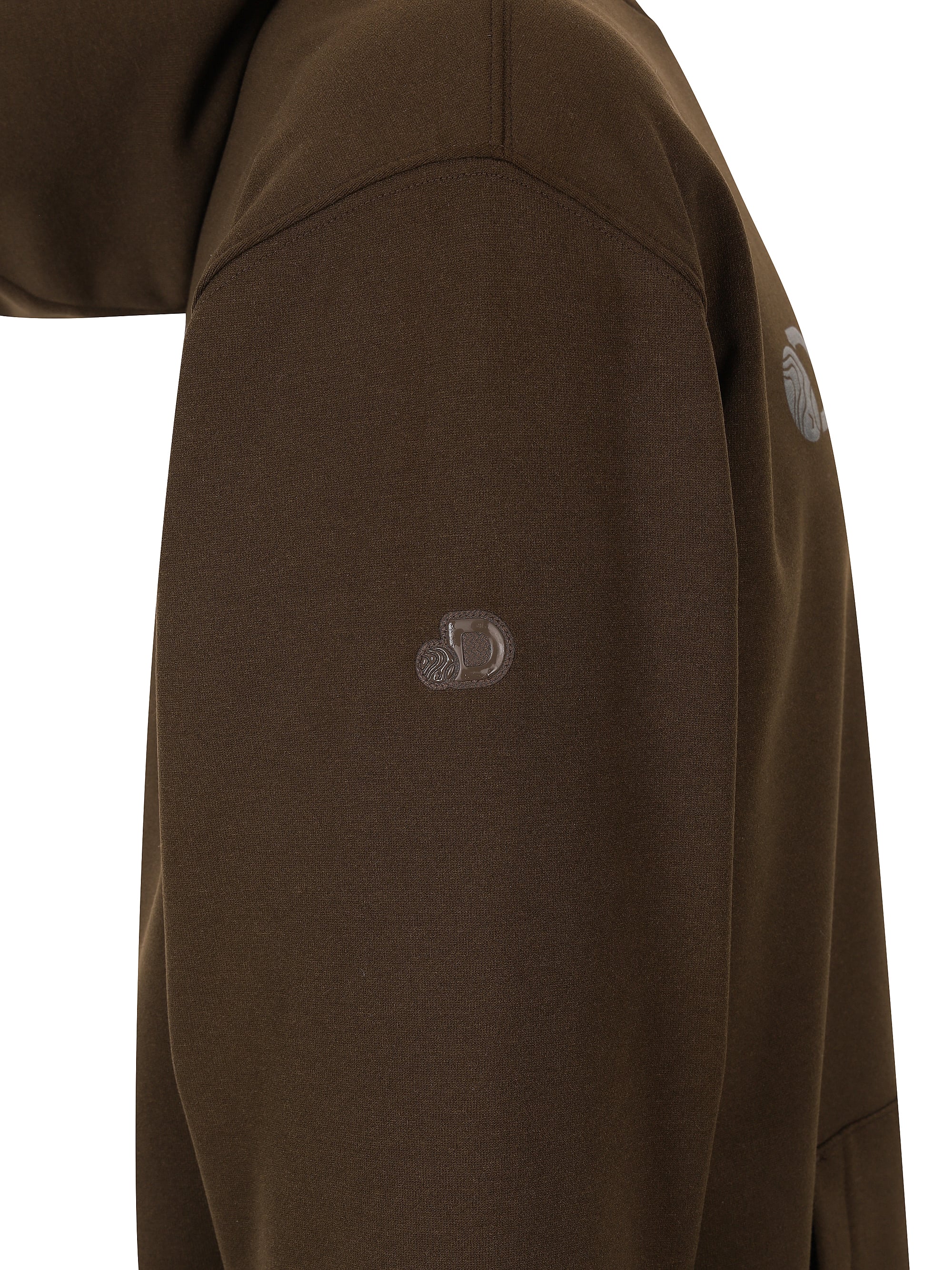 로건 빅로고 후드티셔츠