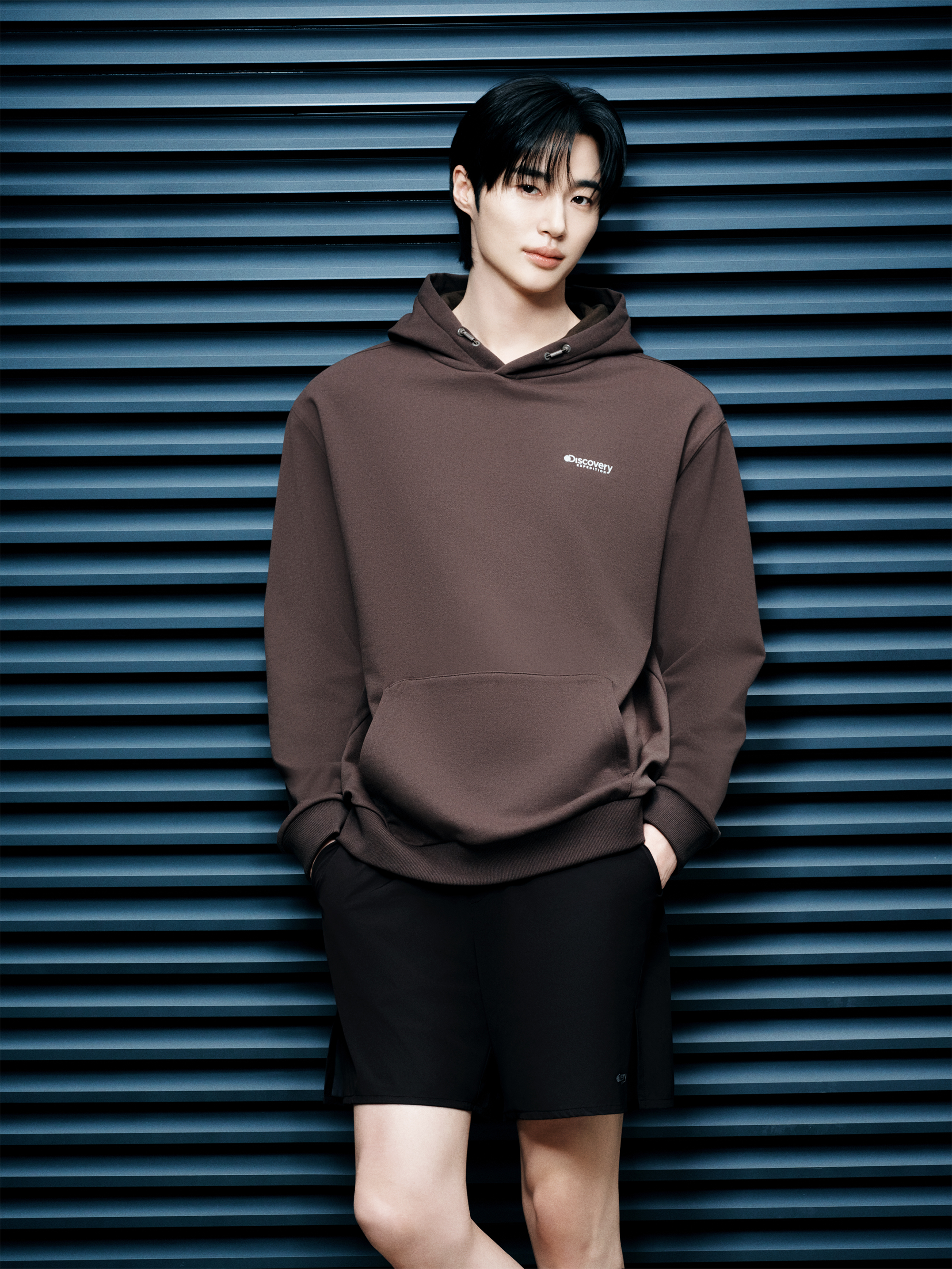 덴버 스몰로고 후드티셔츠