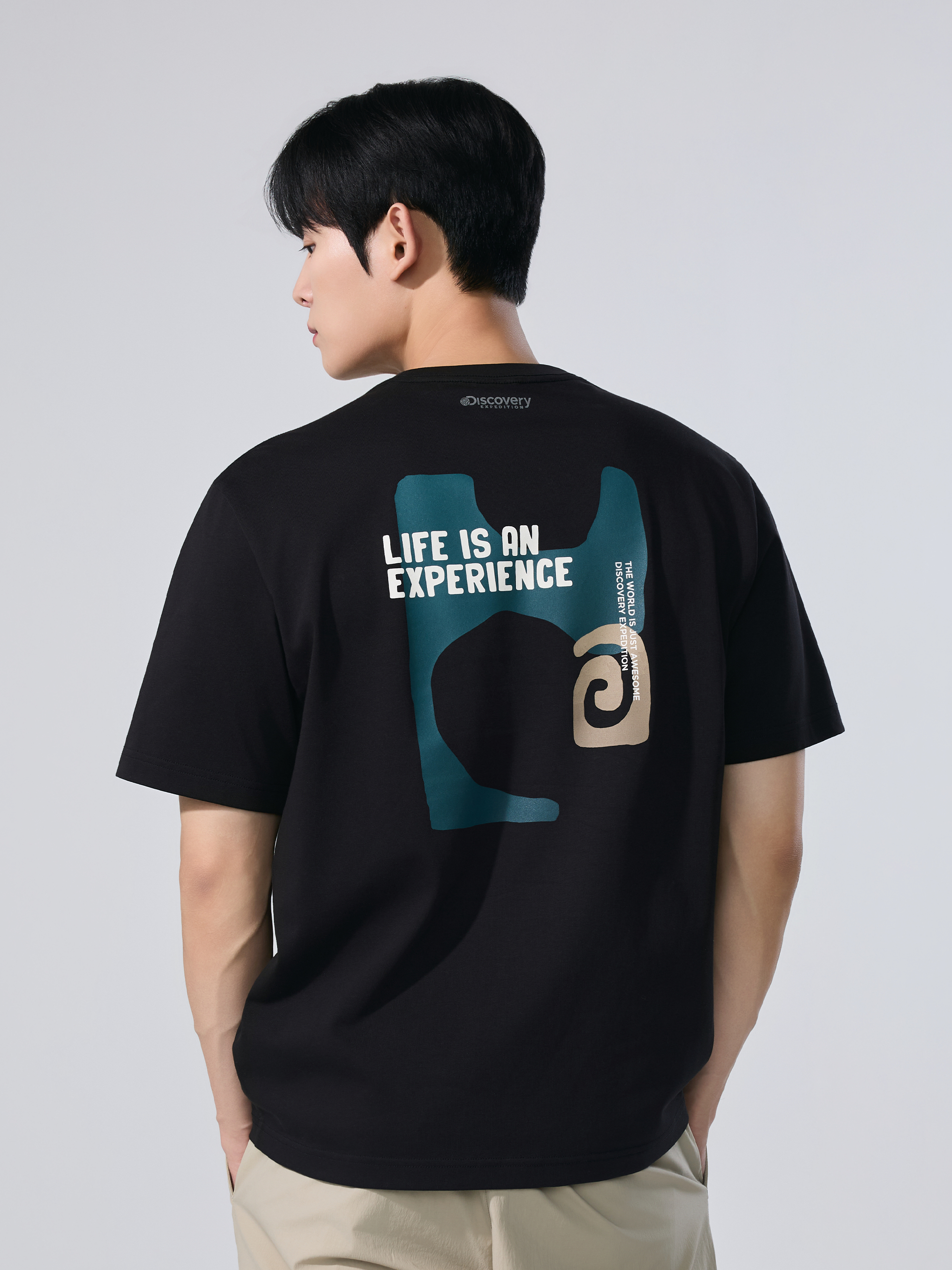 유니 클라임 그래픽 반팔티셔츠