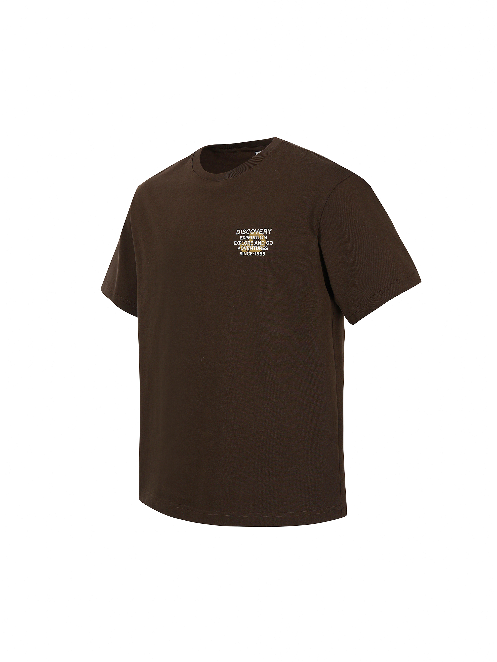 유니 헤비웨이트 스몰레터 반팔티셔츠