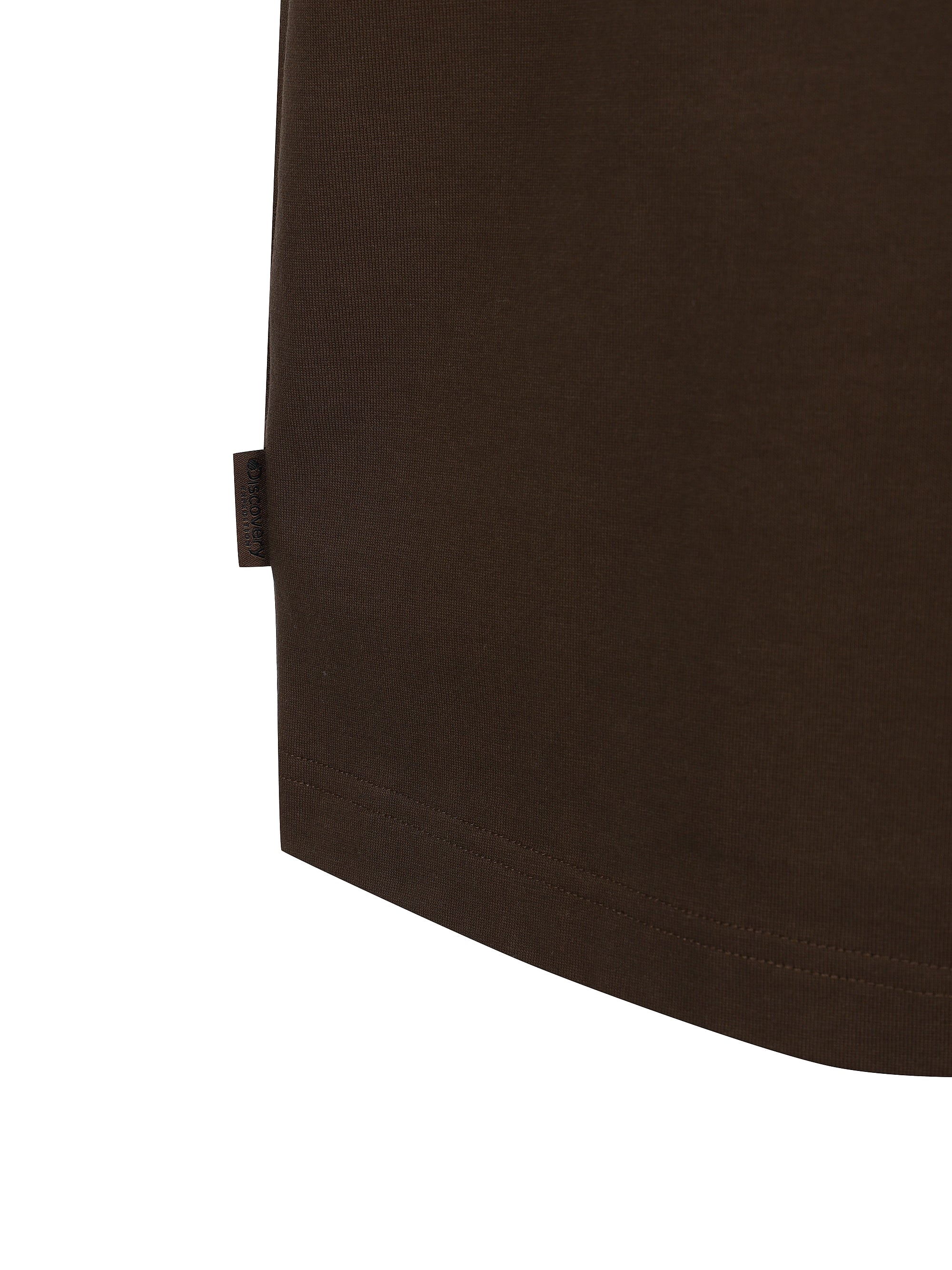 유니 헤비웨이트 스몰레터 반팔티셔츠