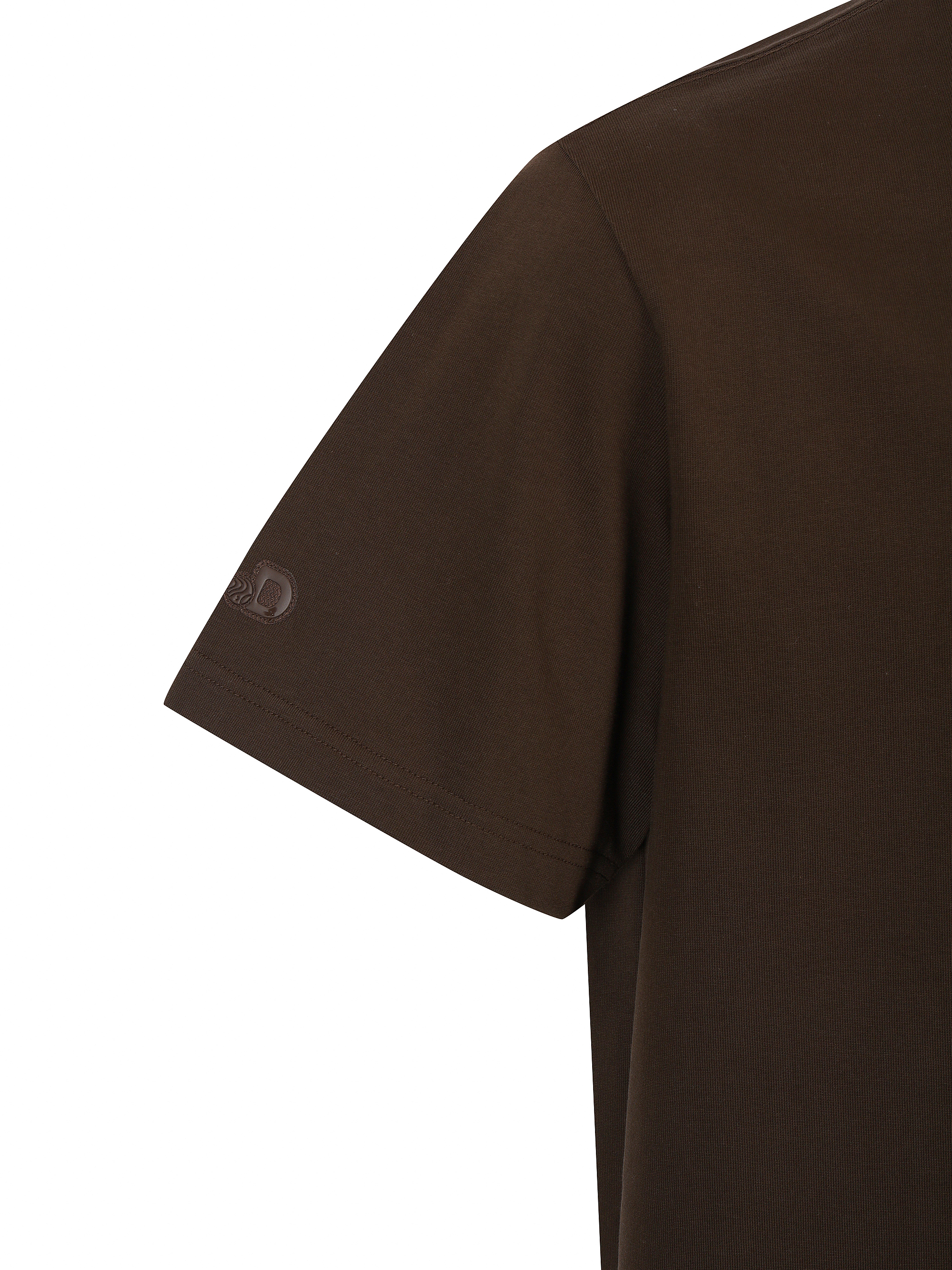 유니 헤비웨이트 스몰레터 반팔티셔츠