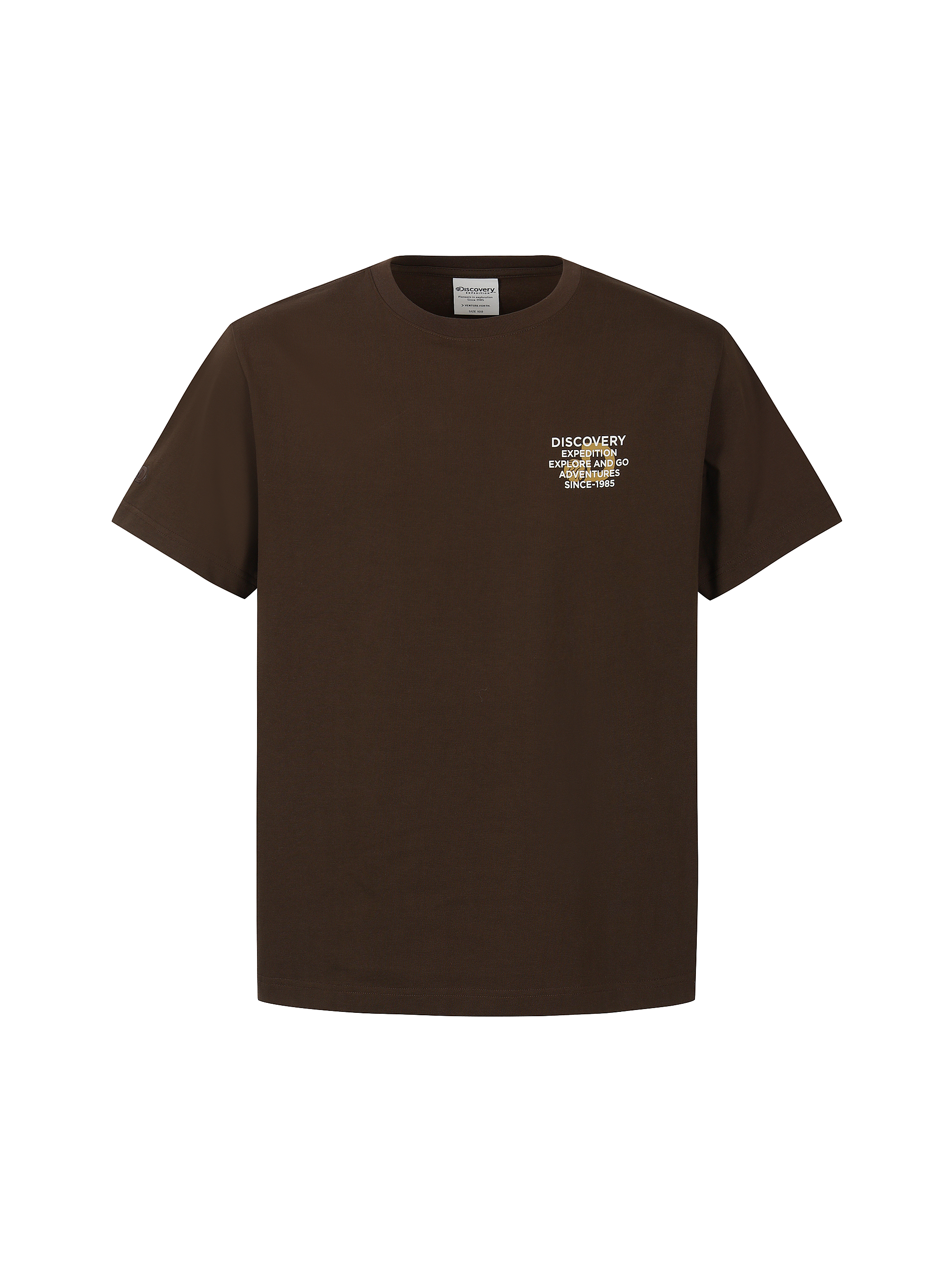 유니 헤비웨이트 스몰레터 반팔티셔츠