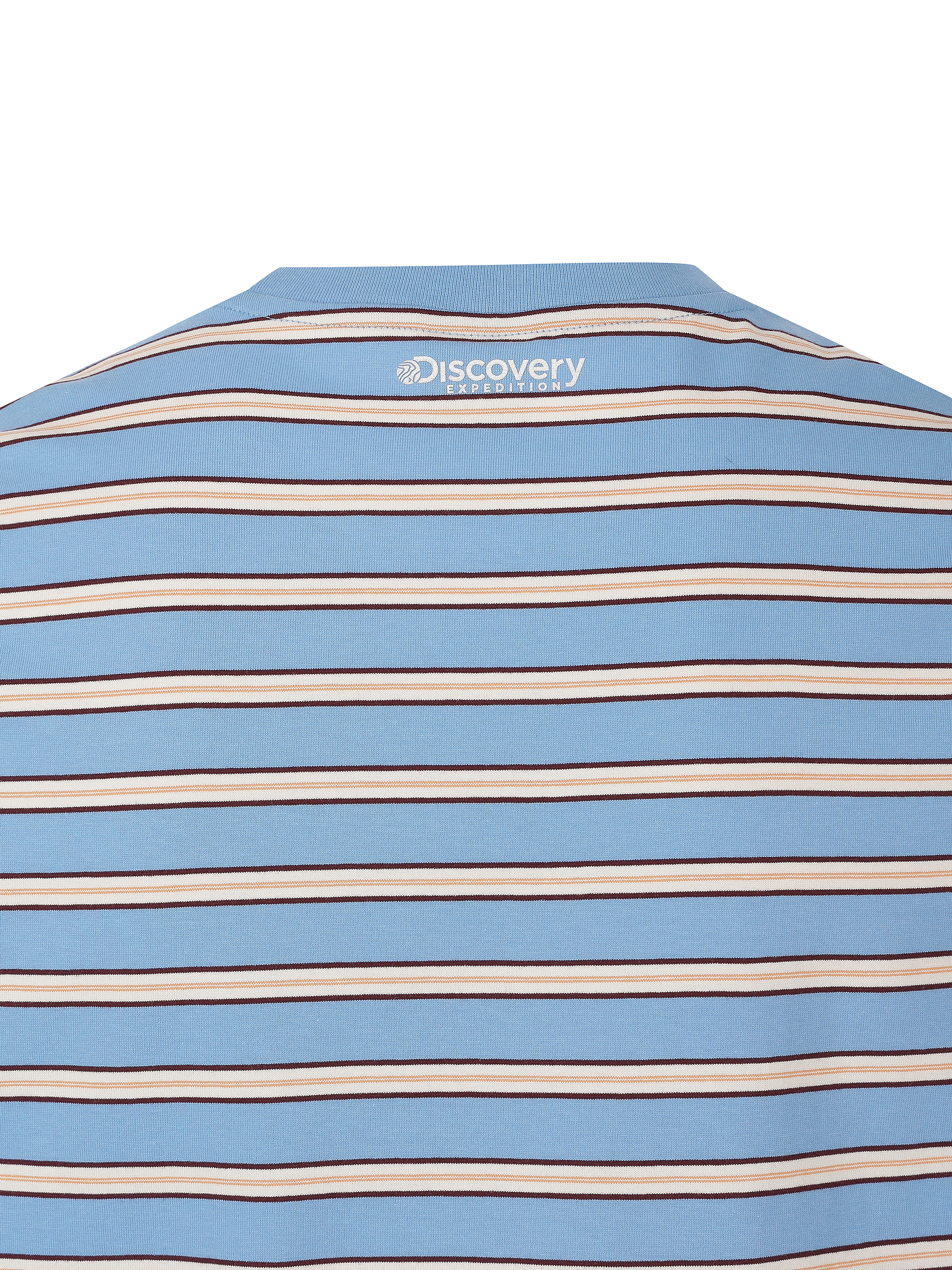 유니 멀티 스트라이프 반팔티셔츠