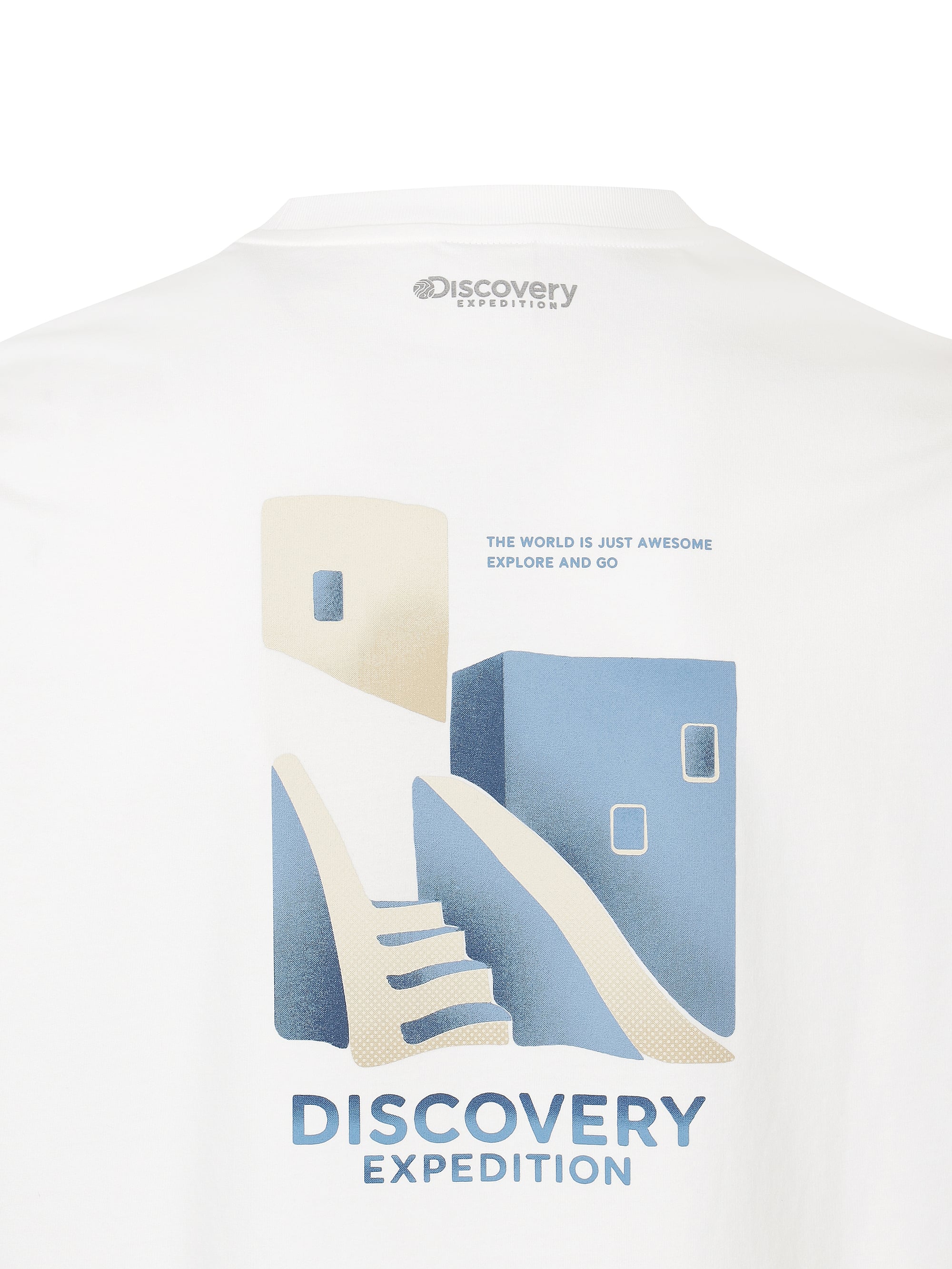 유니 프레시벤트 테라스 반팔티셔츠