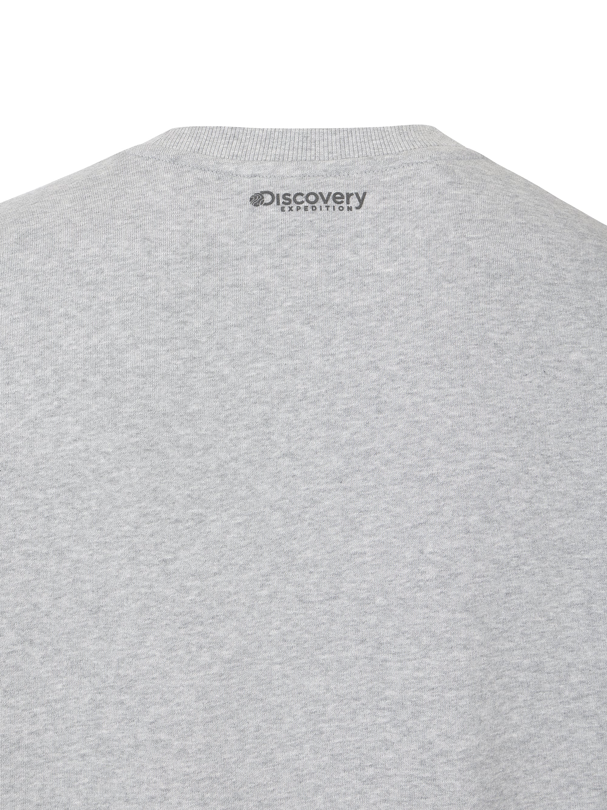 유니 니트 트레이닝 오버핏 맨투맨