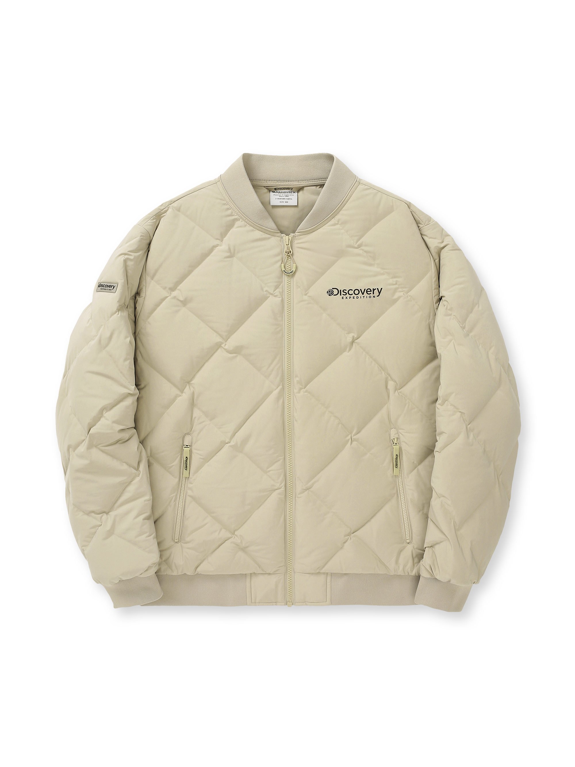 남성 디하스 튜브 구스다운 경량패딩