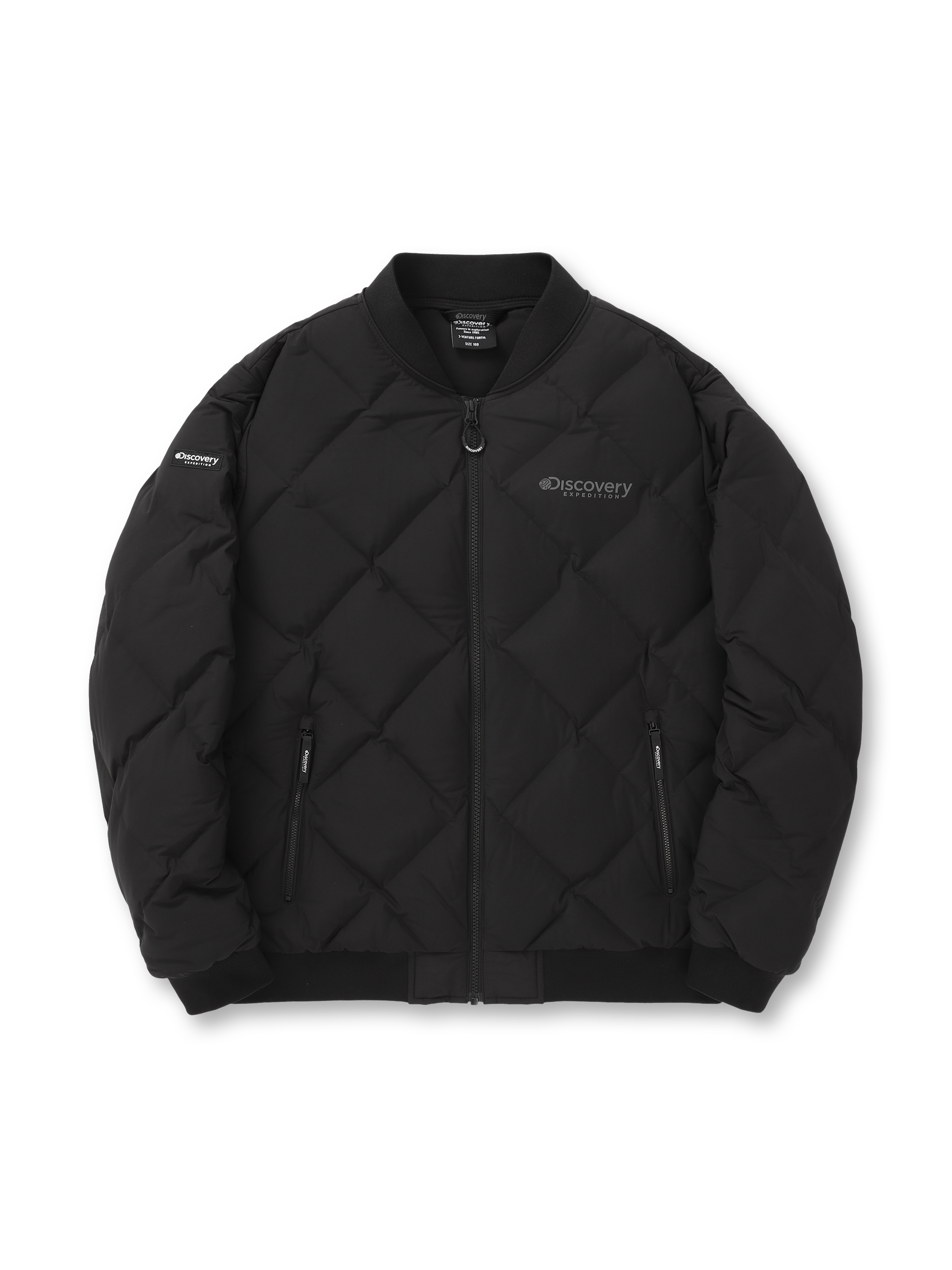 남성 디하스 튜브 구스다운 경량패딩