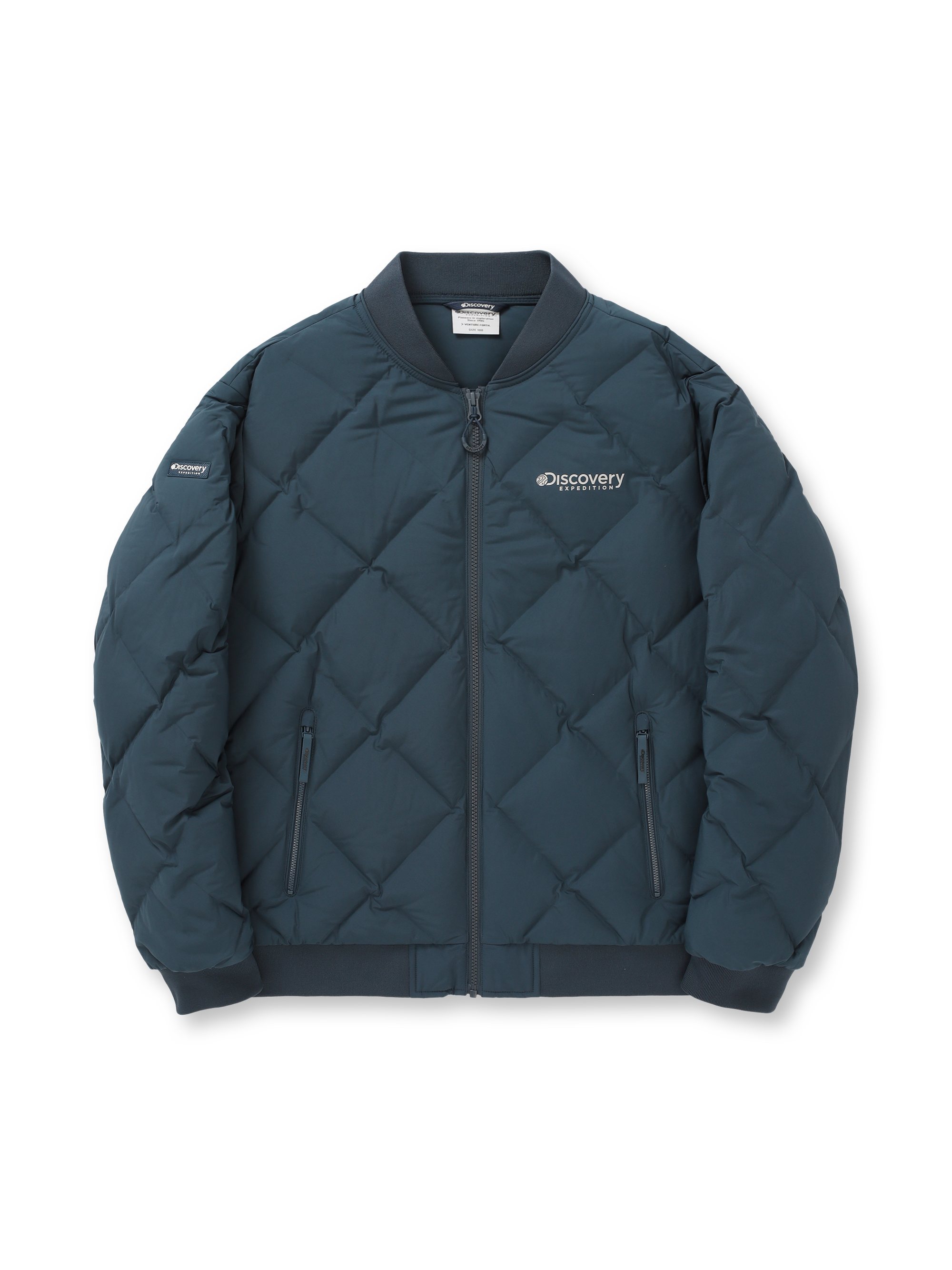 남성 디하스 튜브 구스다운 경량패딩