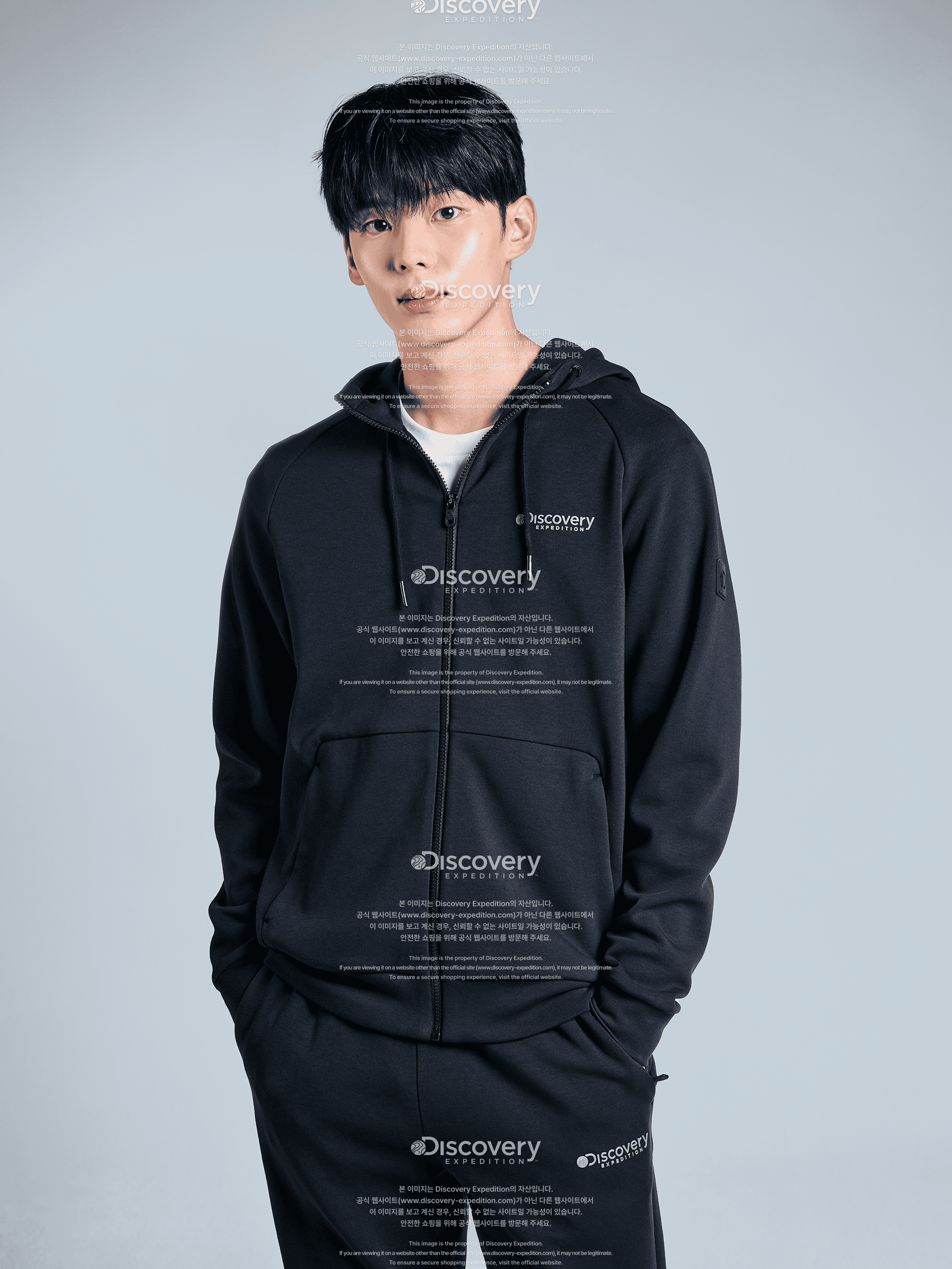 남성 애슬레저 트레이닝 자켓