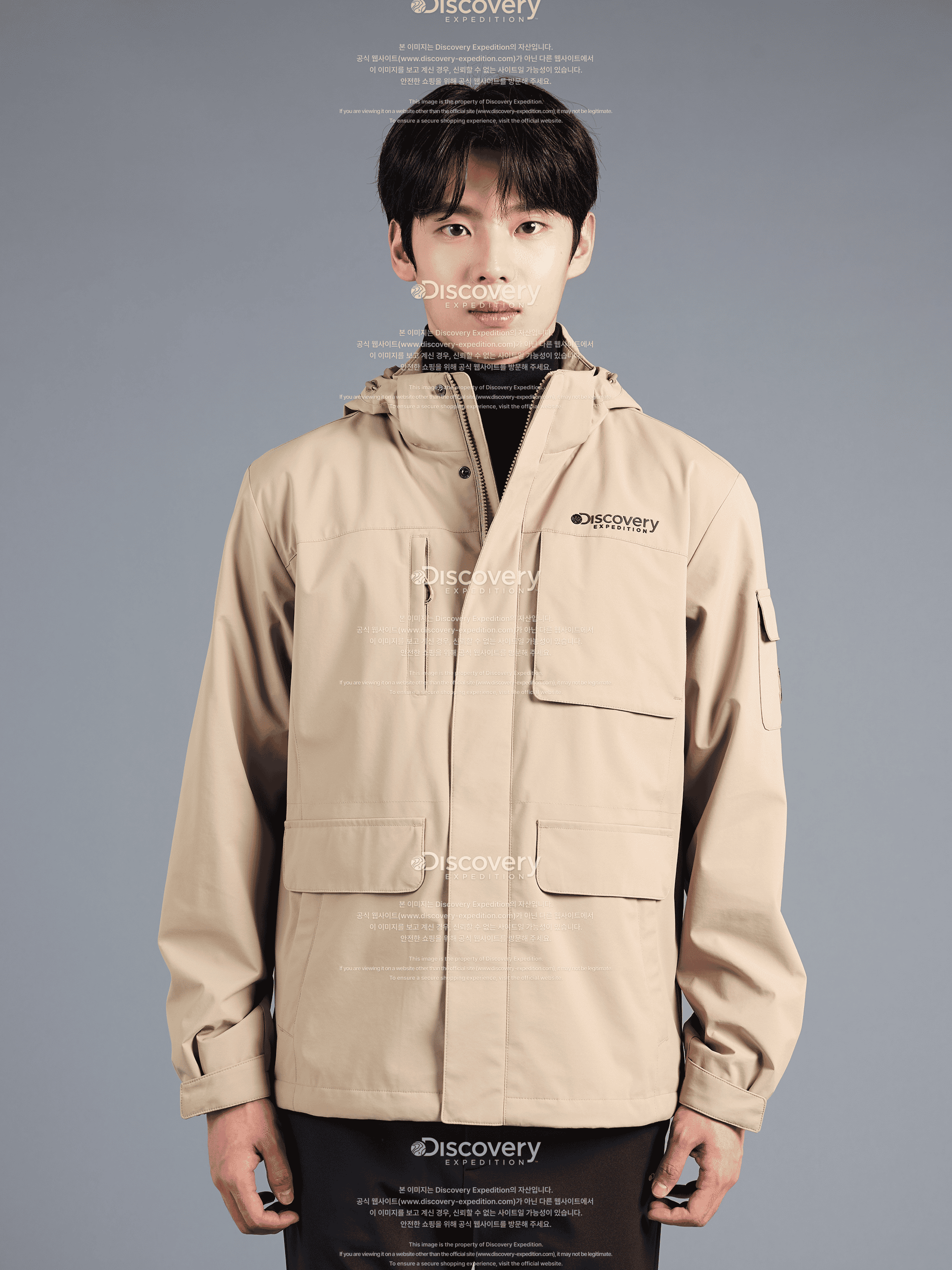 남성 마운틴쿡 자켓