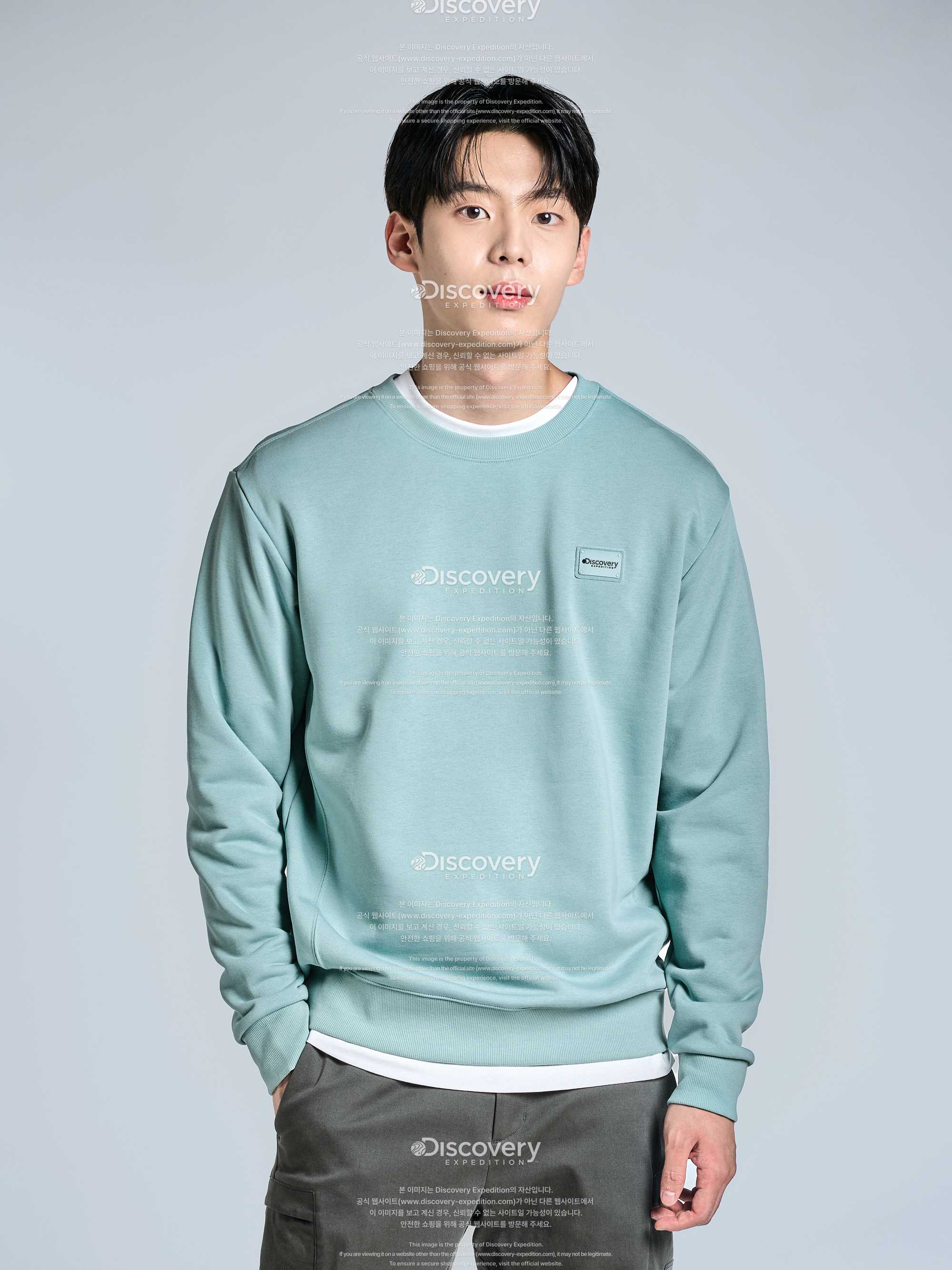 프리미엄 와펜 맨투맨