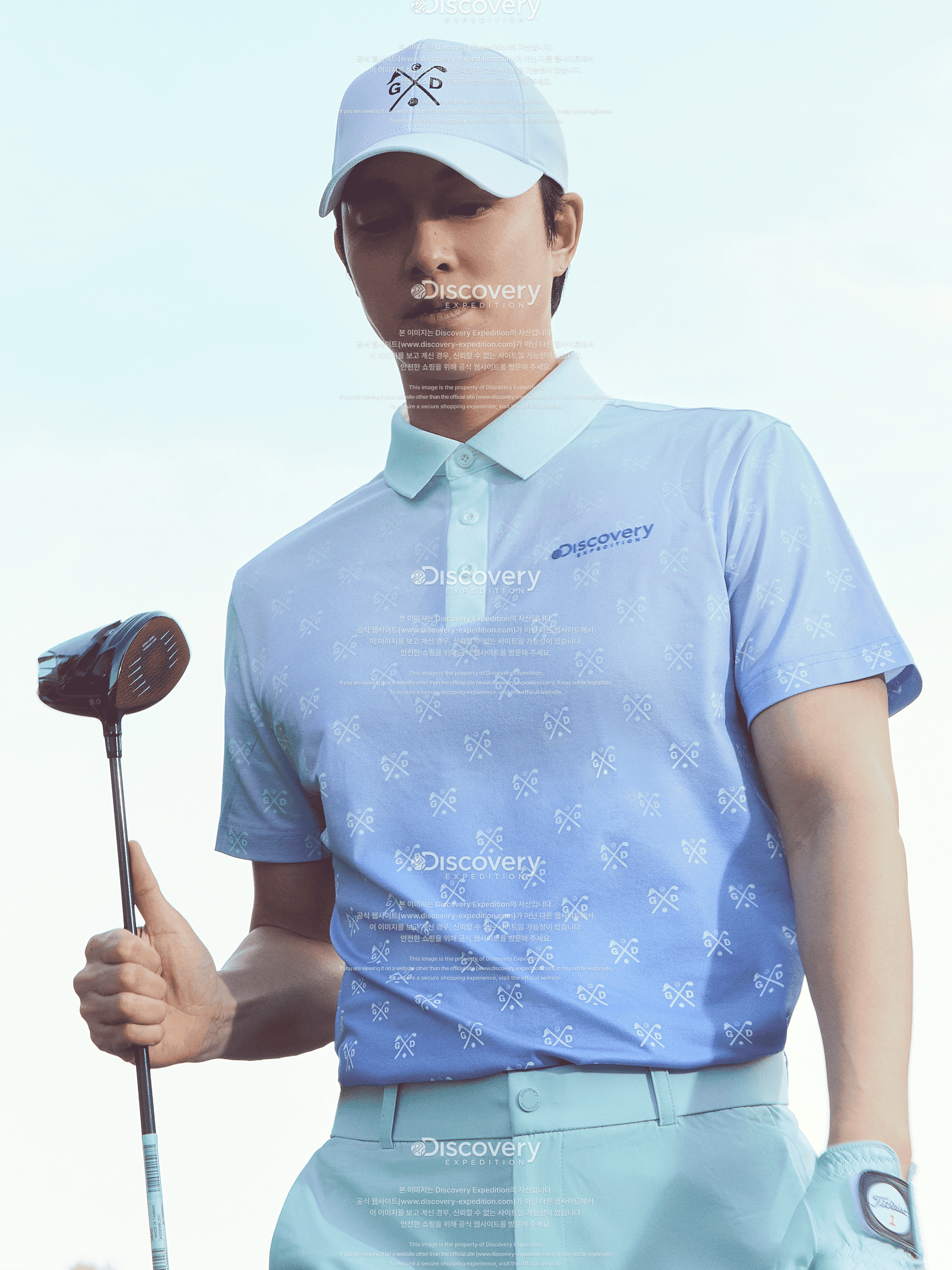 자수 로고 하드볼캡